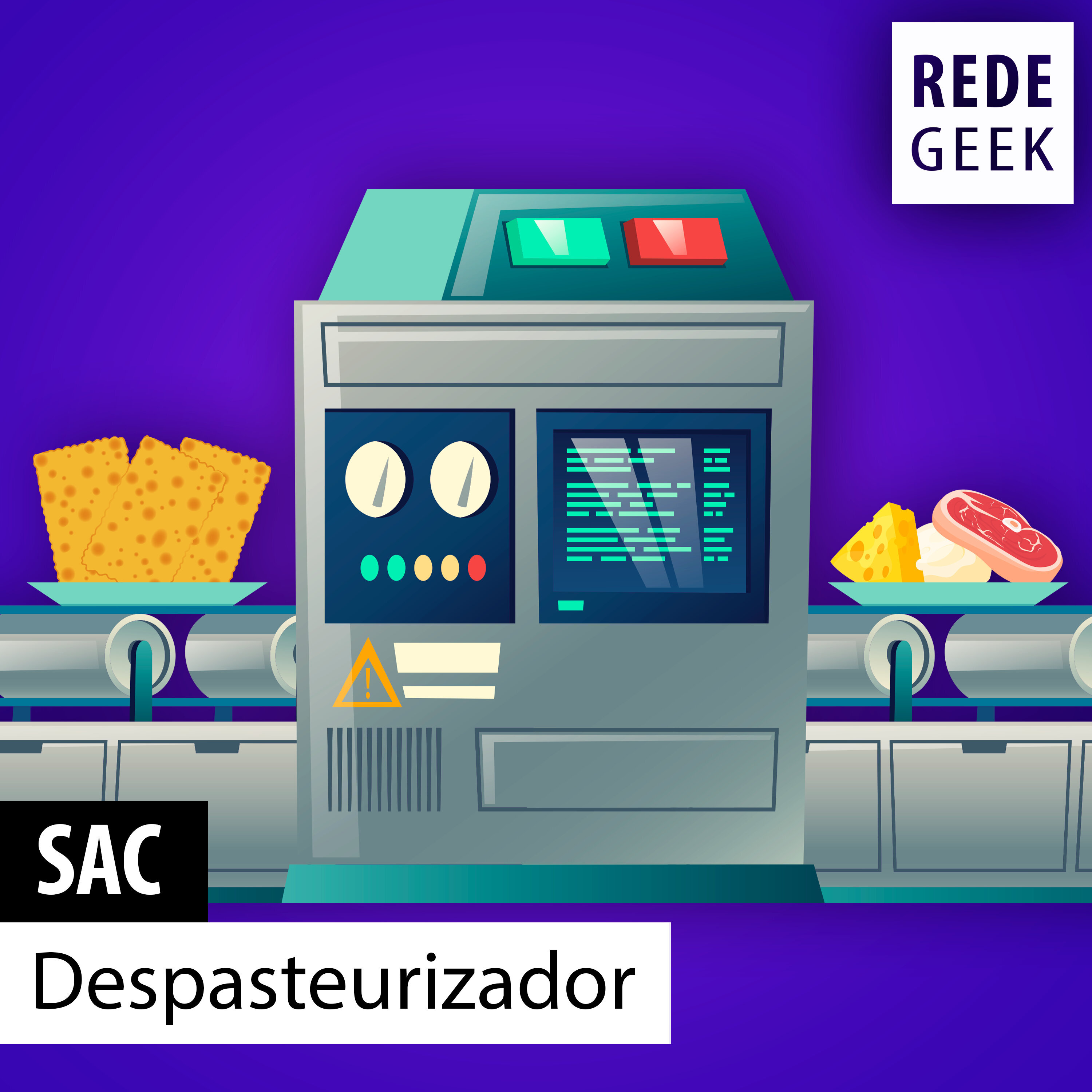 SAC - Despasteurizador episode artwork
