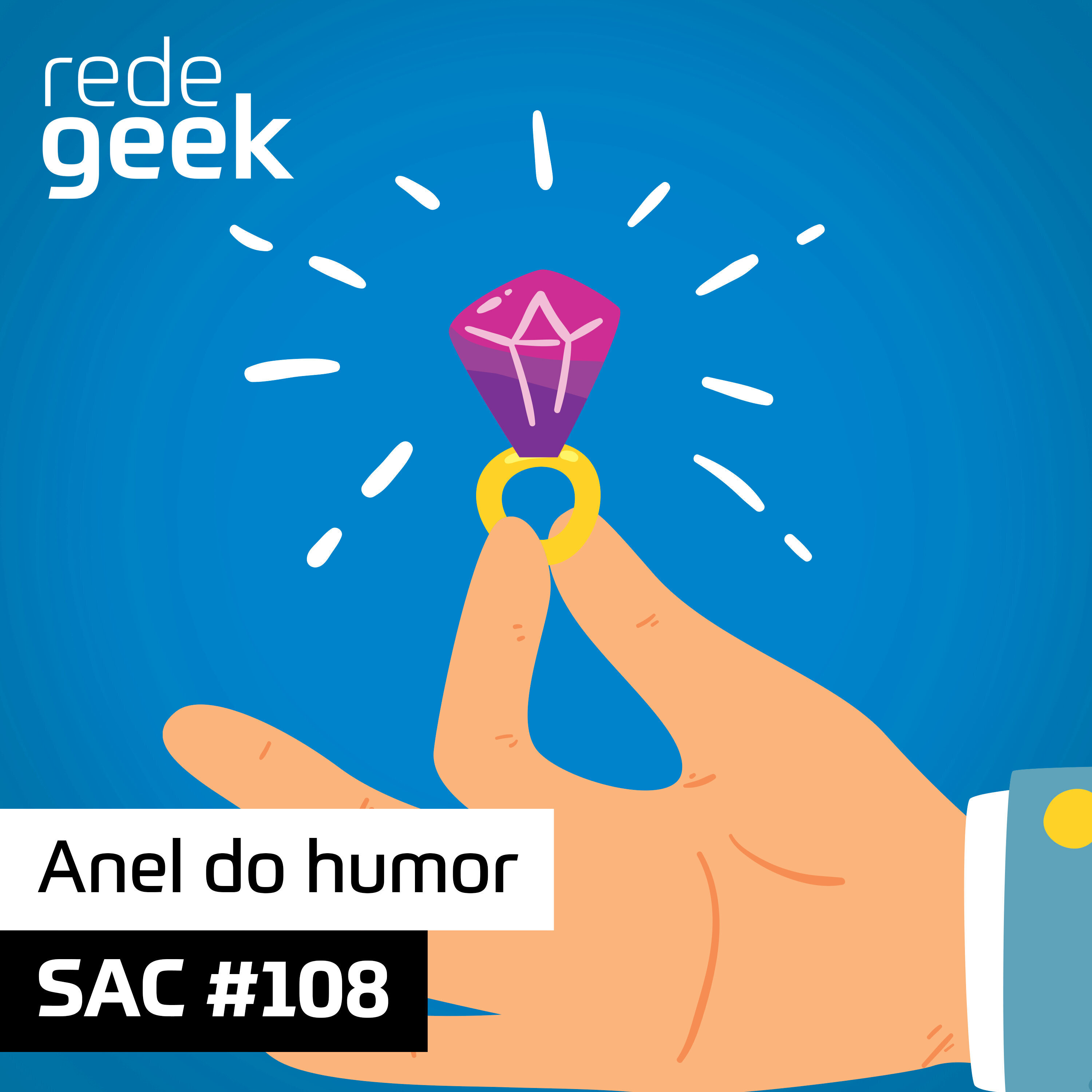 SAC – Anel do humor episode artwork