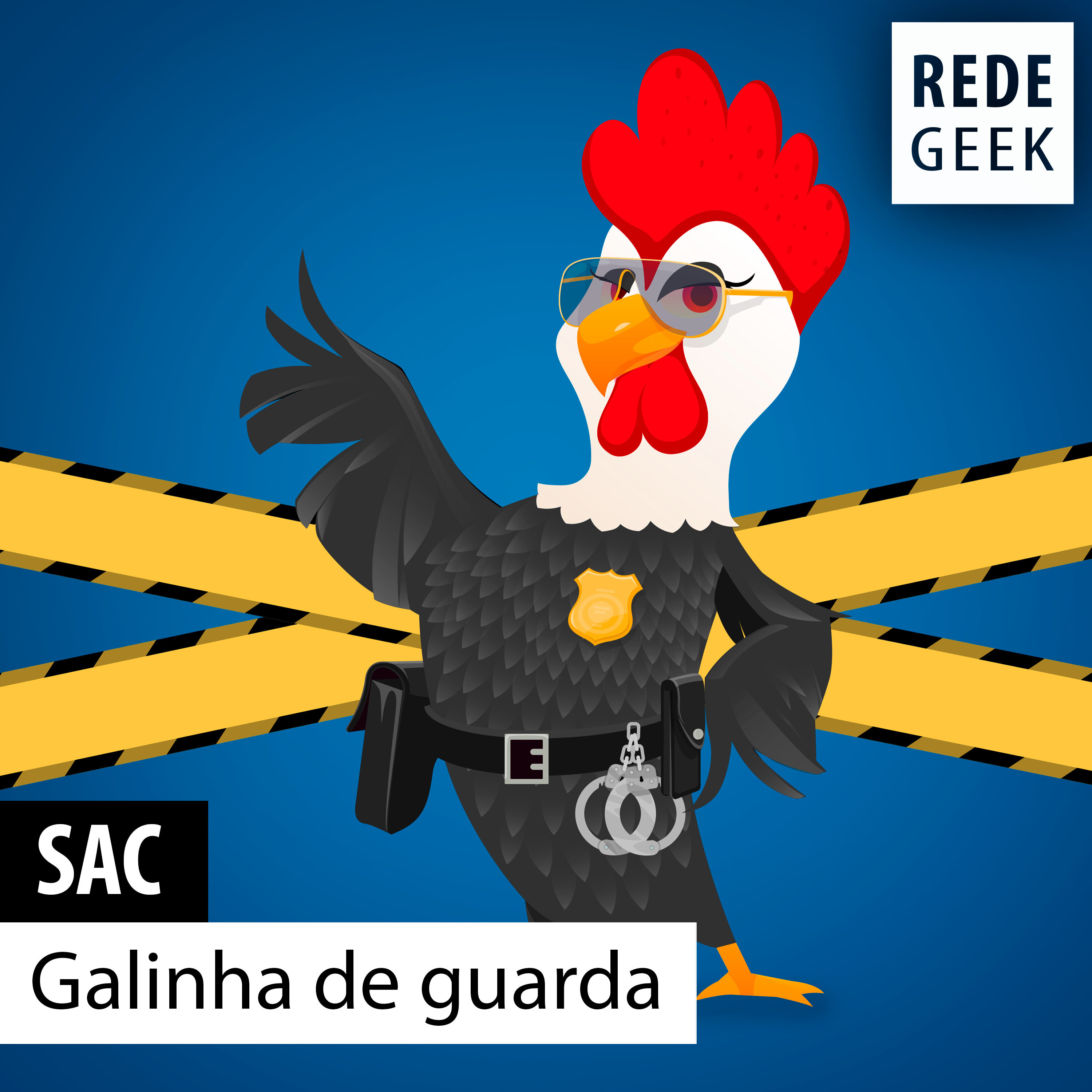 SAC - Galinha de guarda episode artwork