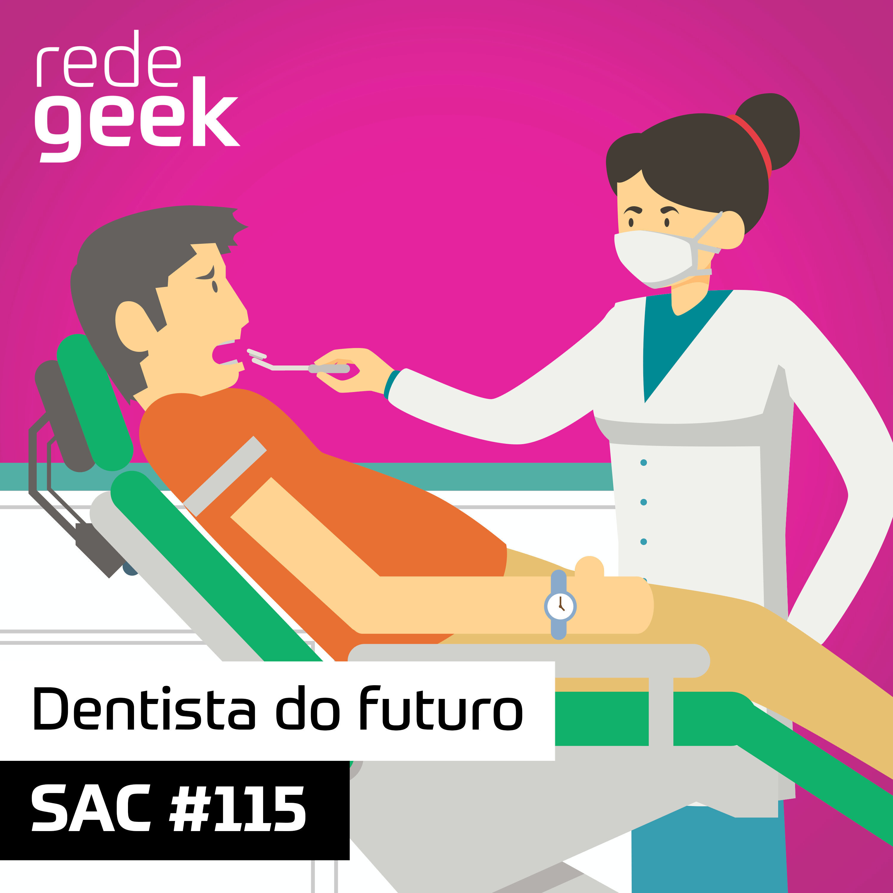 SAC – Dentista do futuro episode artwork