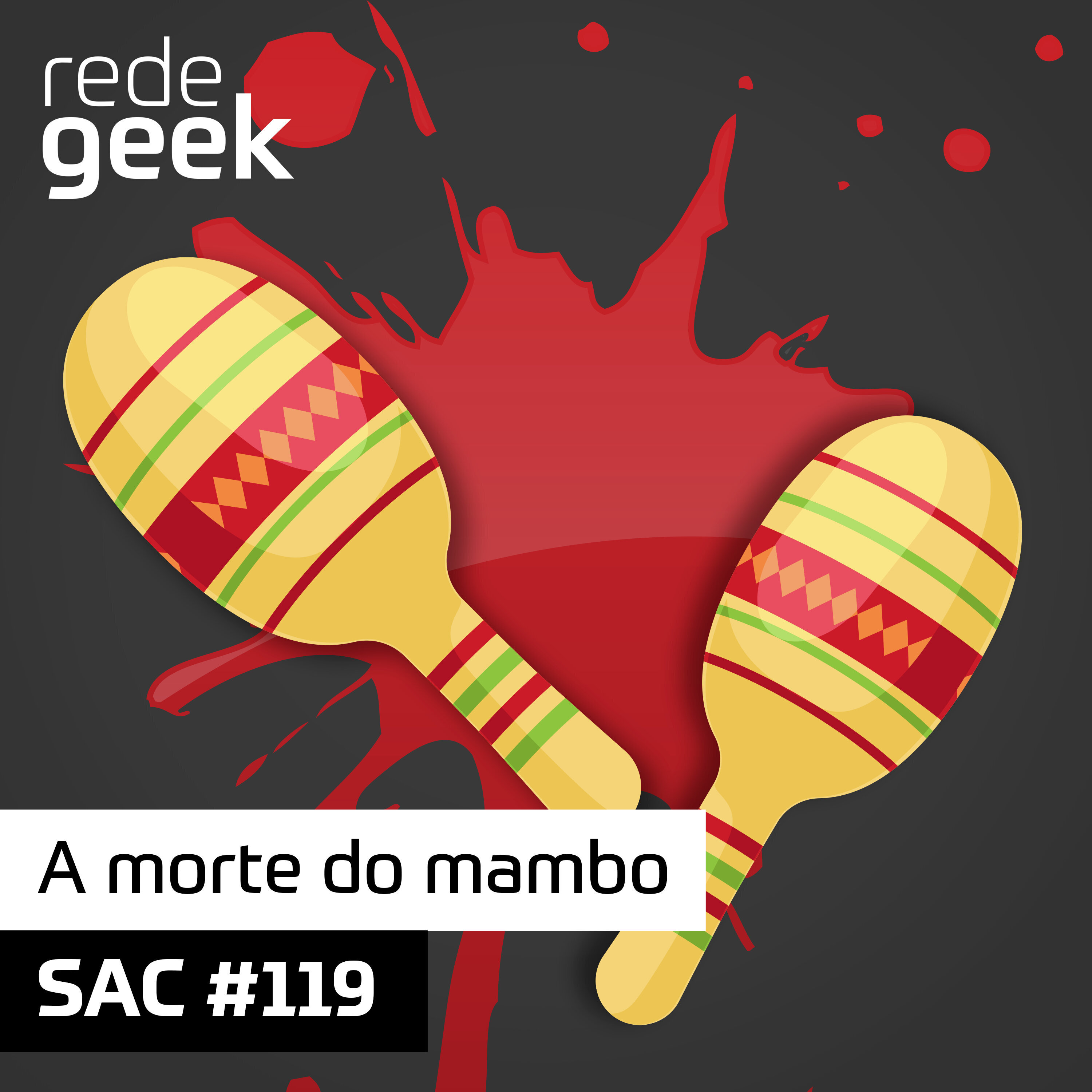 SAC – A morte do mambo episode artwork