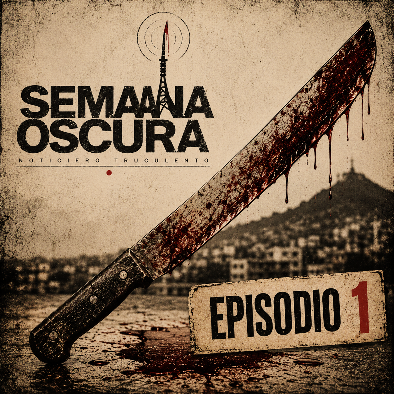 Portada de Semana Oscura
