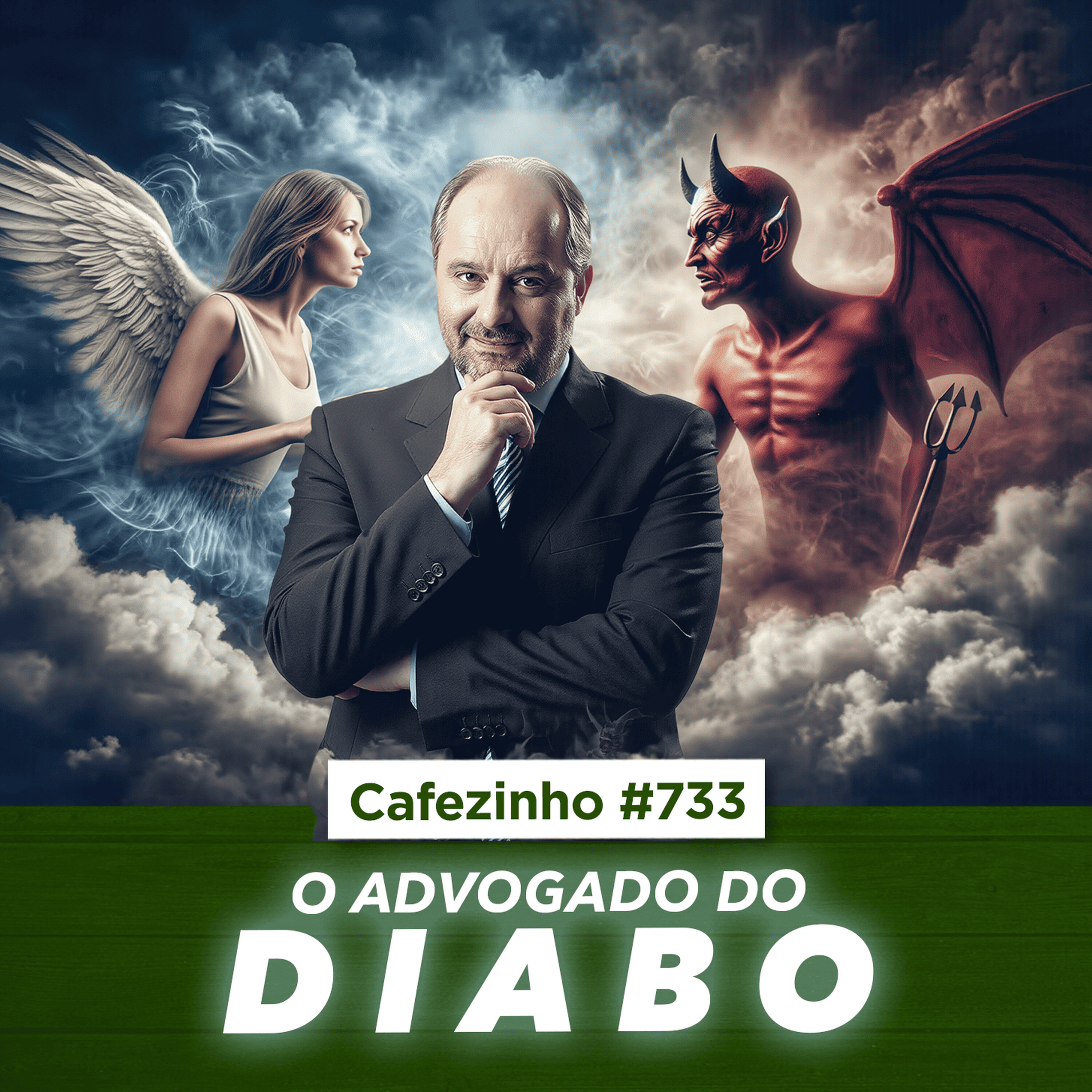 Cafezinho 733 - O advogado do diabo episode artwork