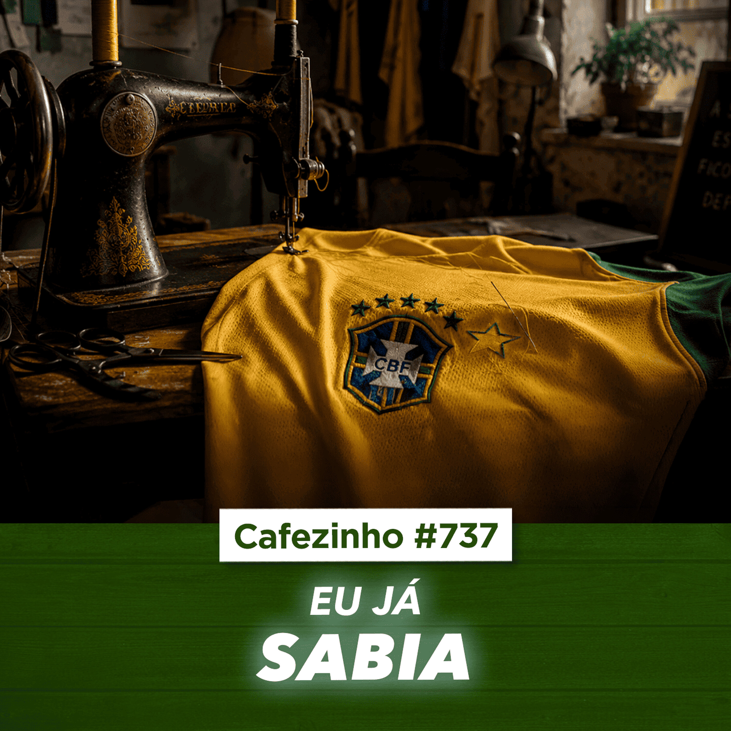 Cafezinho 737 - Eu já sabia episode artwork