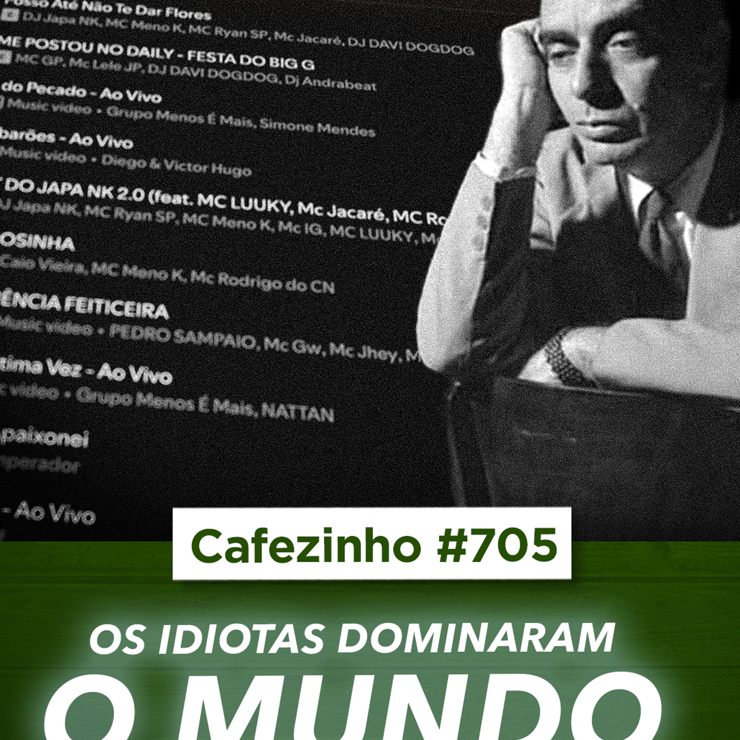 Cafezinho 705 - A aristocracia dos algoritmos - Os idiotas dominaram o mundo?