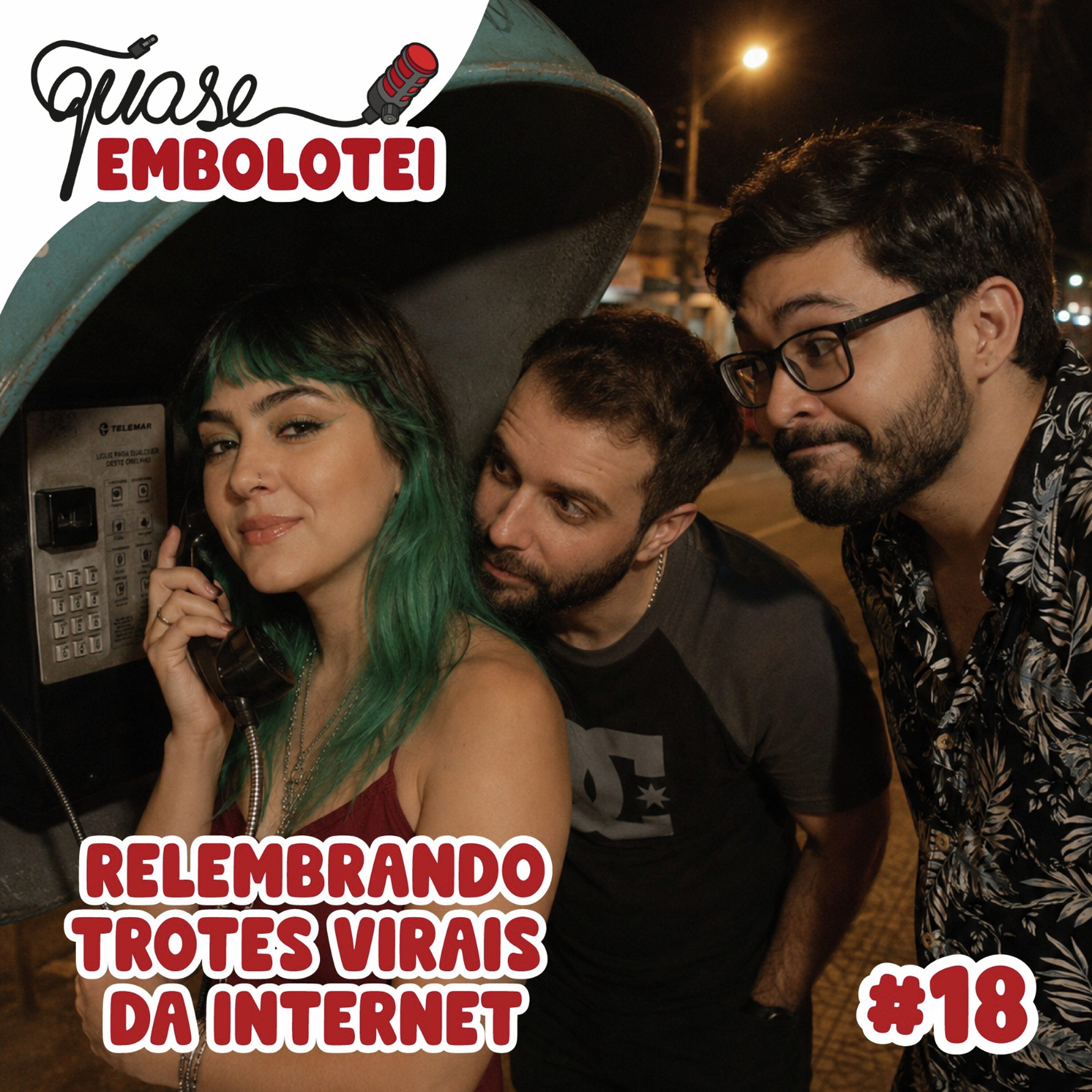 #18 - Os melhores trotes da internet FT. Klaus Aires (Dois empregos)