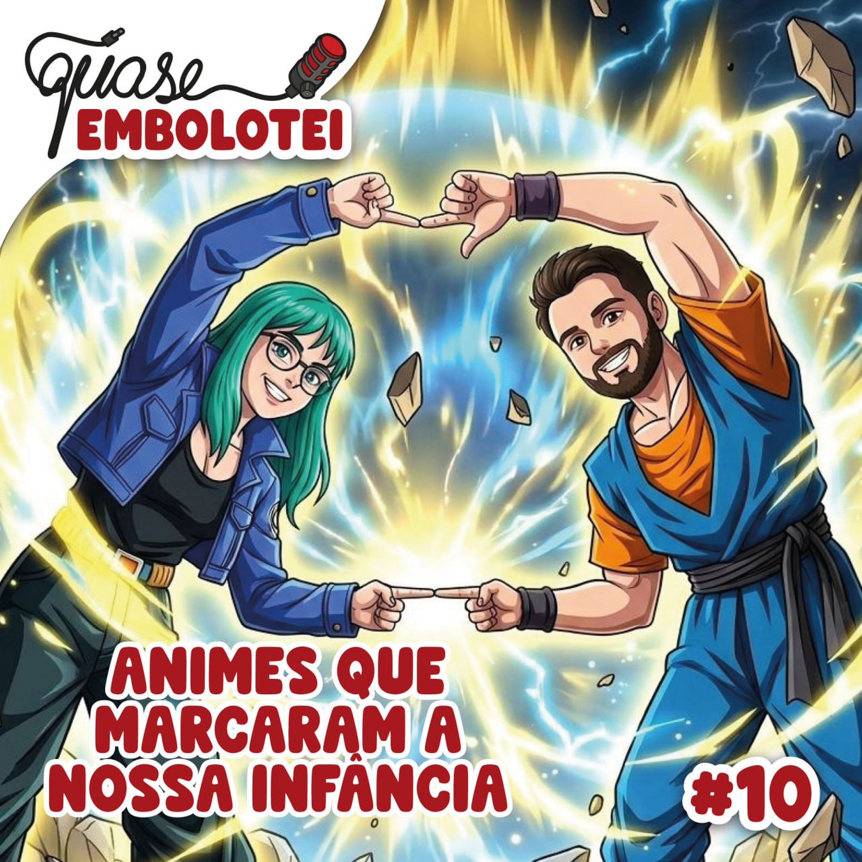 #10 - Animes que marcaram nossa infância