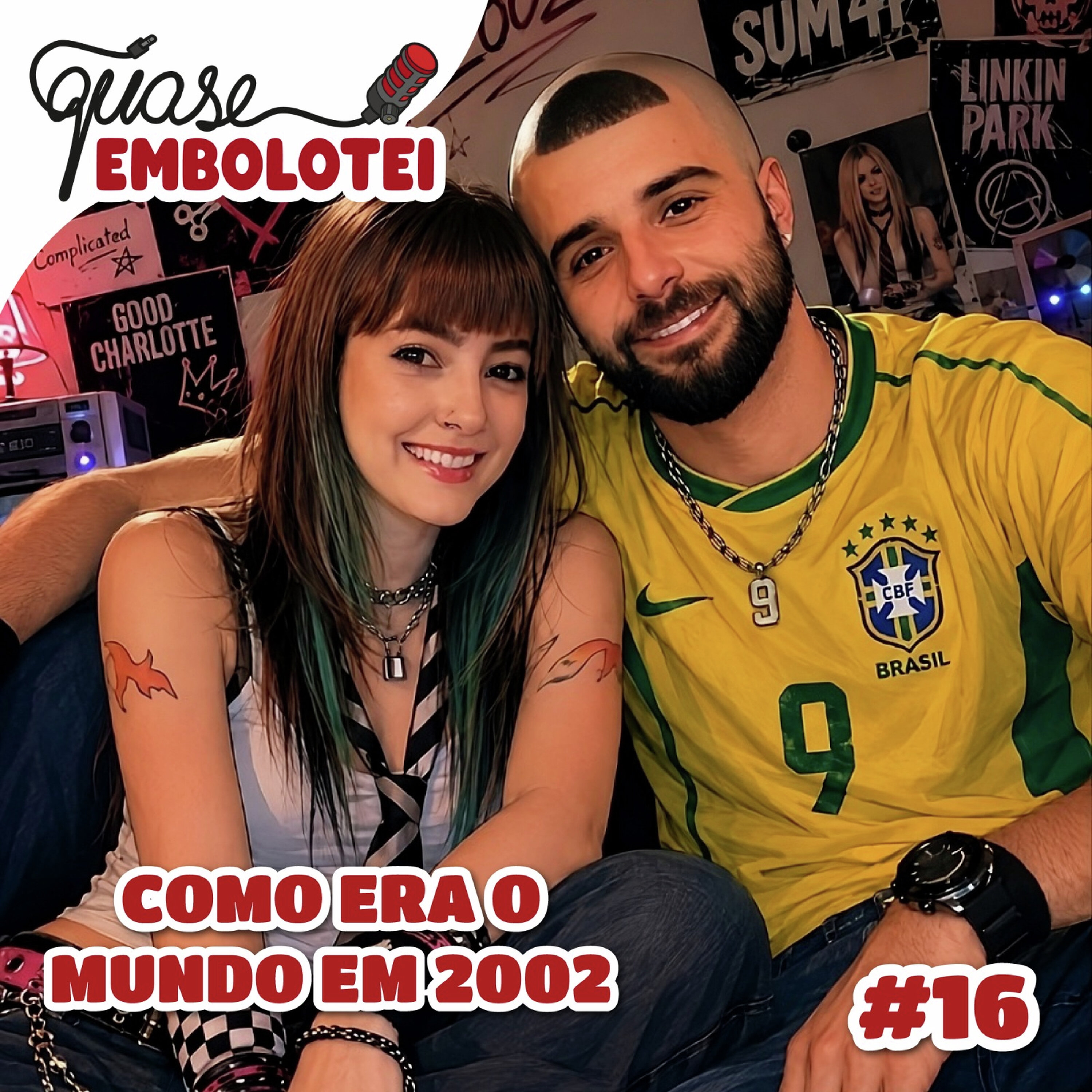 #16 - Como era o mundo quando o Brasil ganhou a última copa