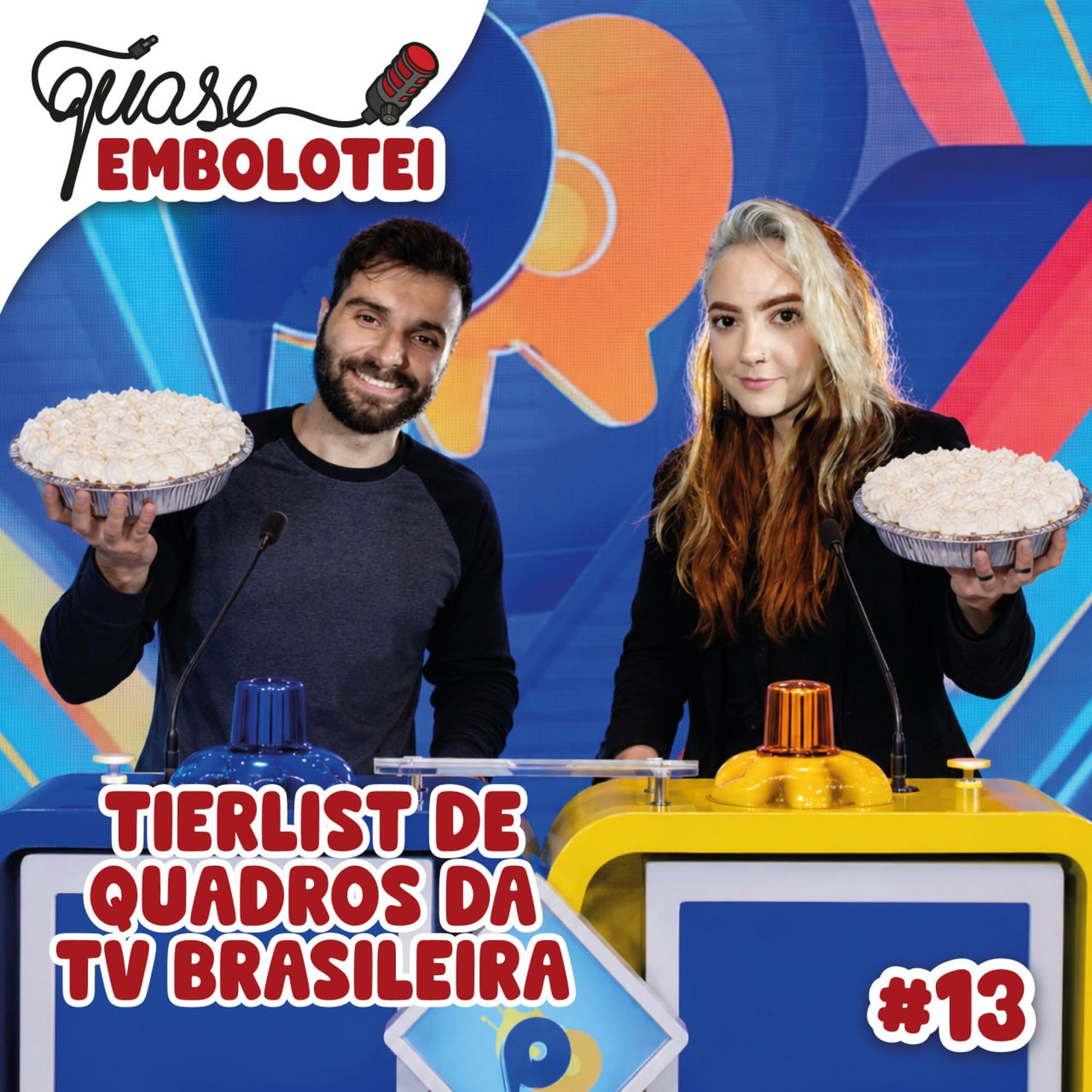 #13 - Rankeando quadros da TV brasileira