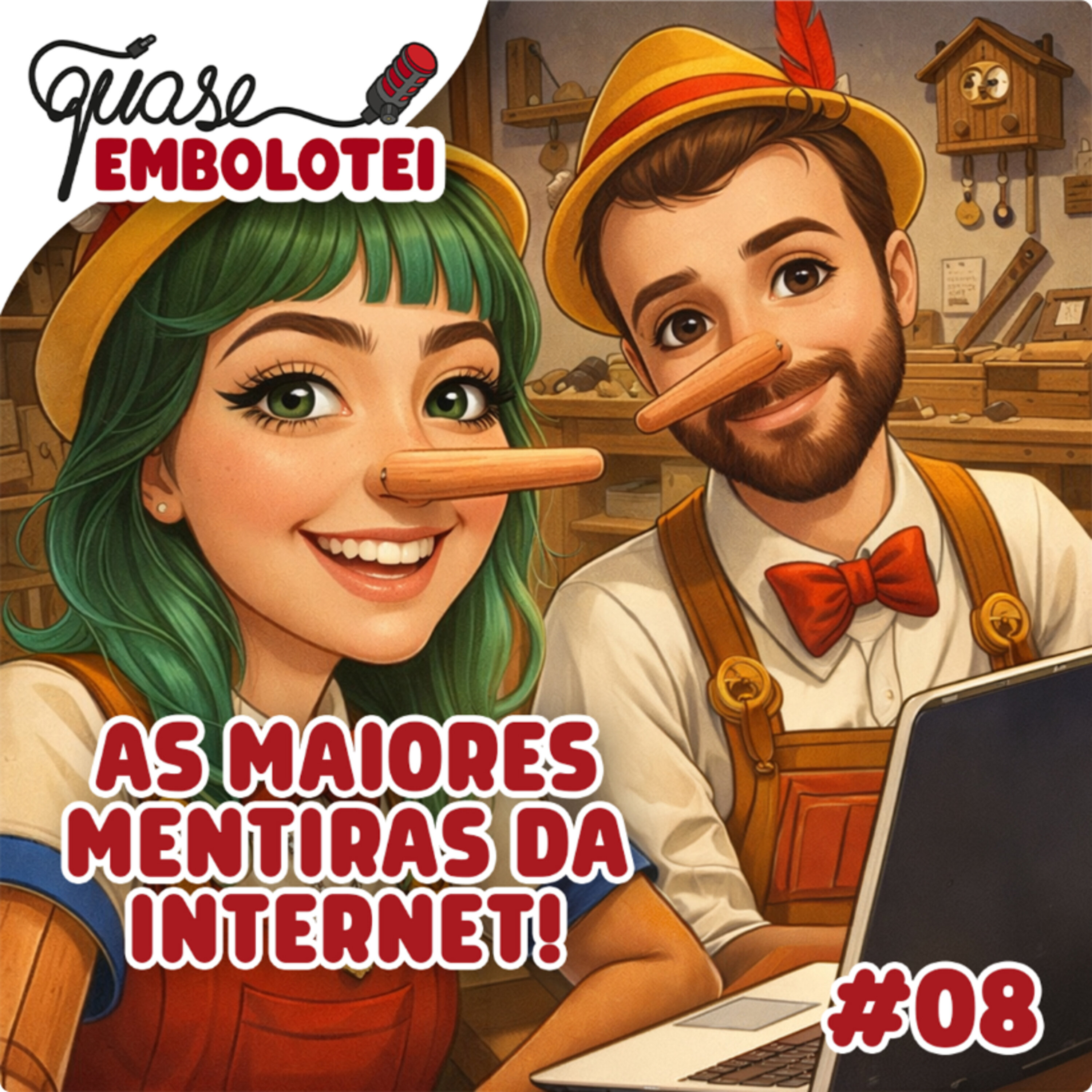 #08 - As maiores mentiras da internet.