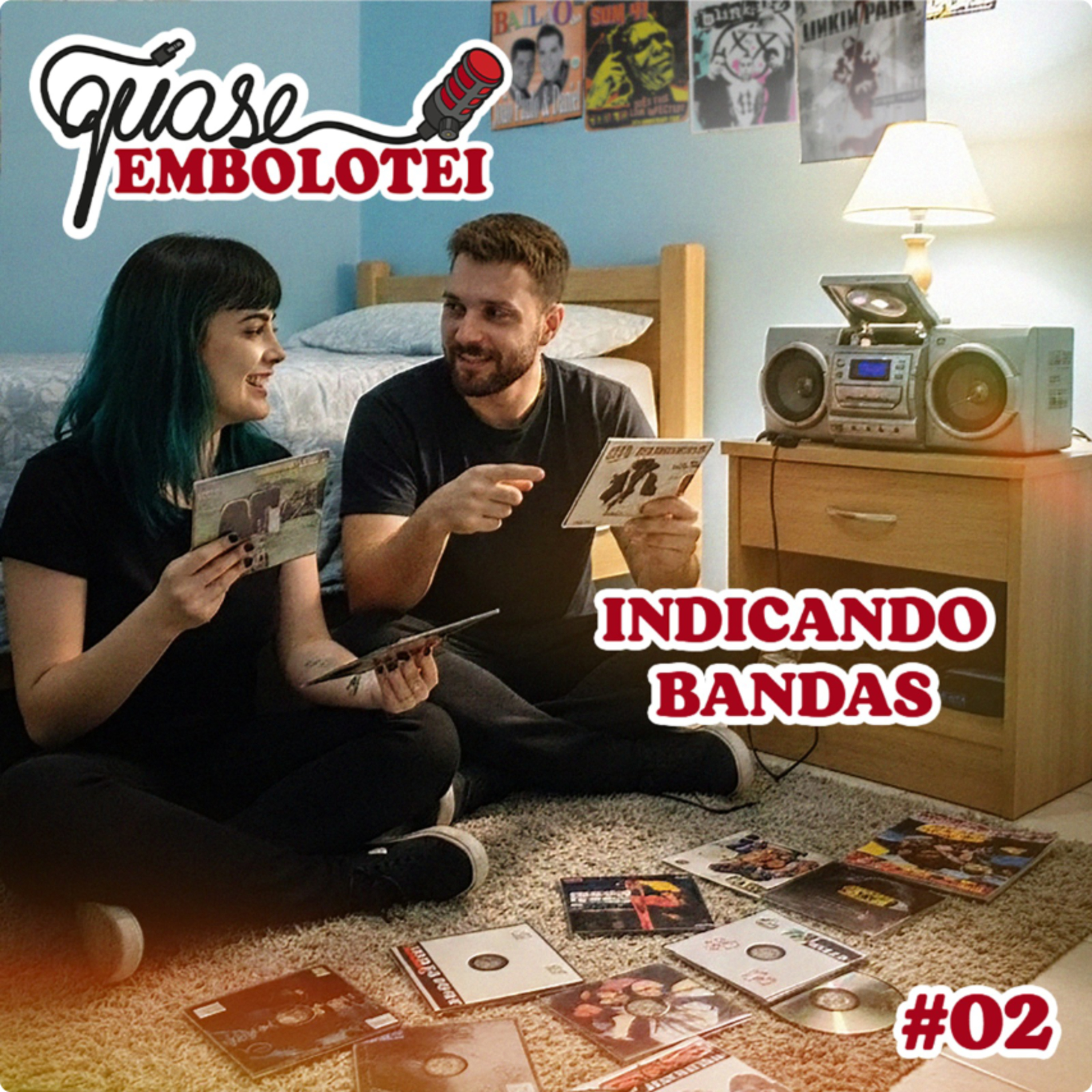 #02 - Dois Millennials indicando bandas