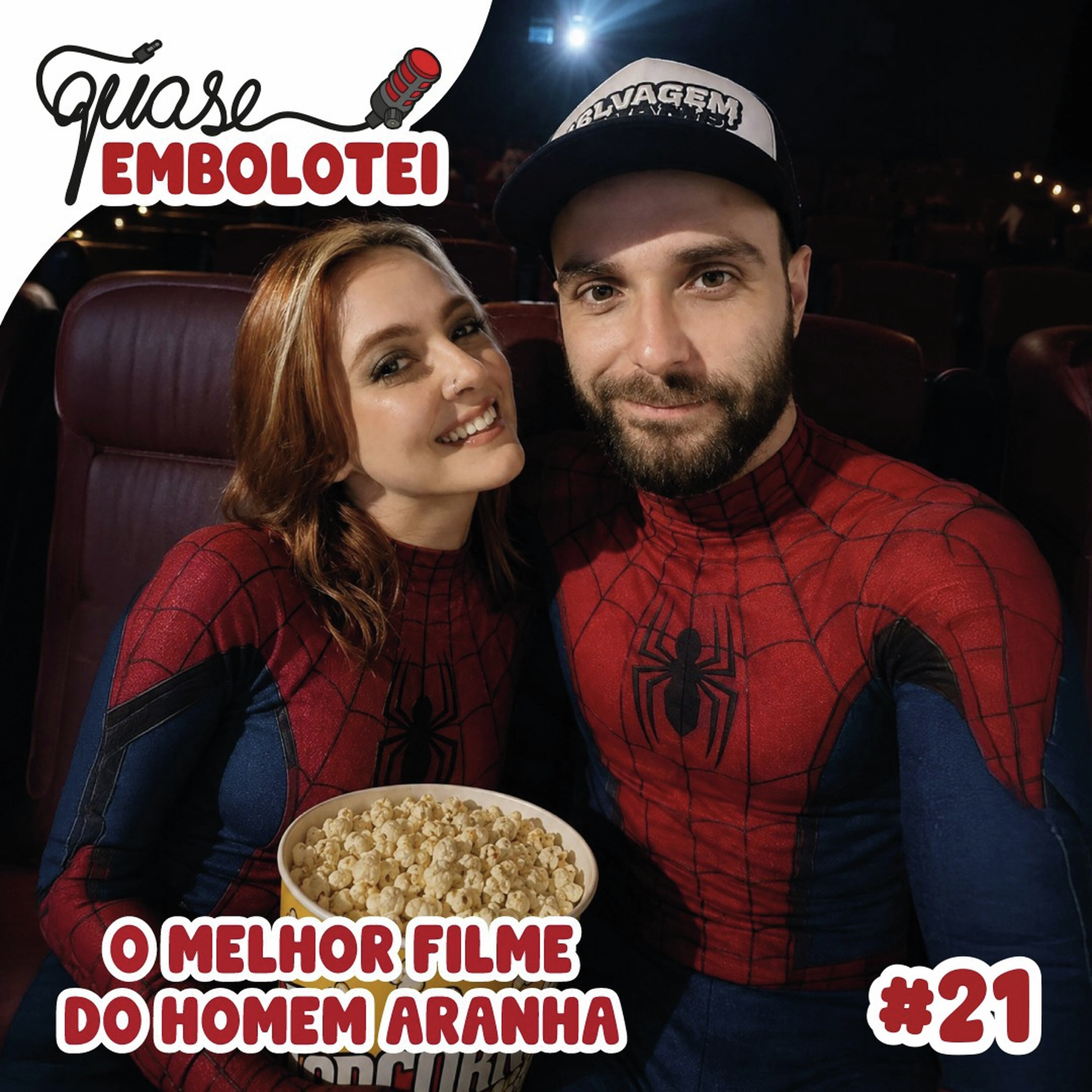 #21 - Qual o melhor filme do Homem Aranha??
