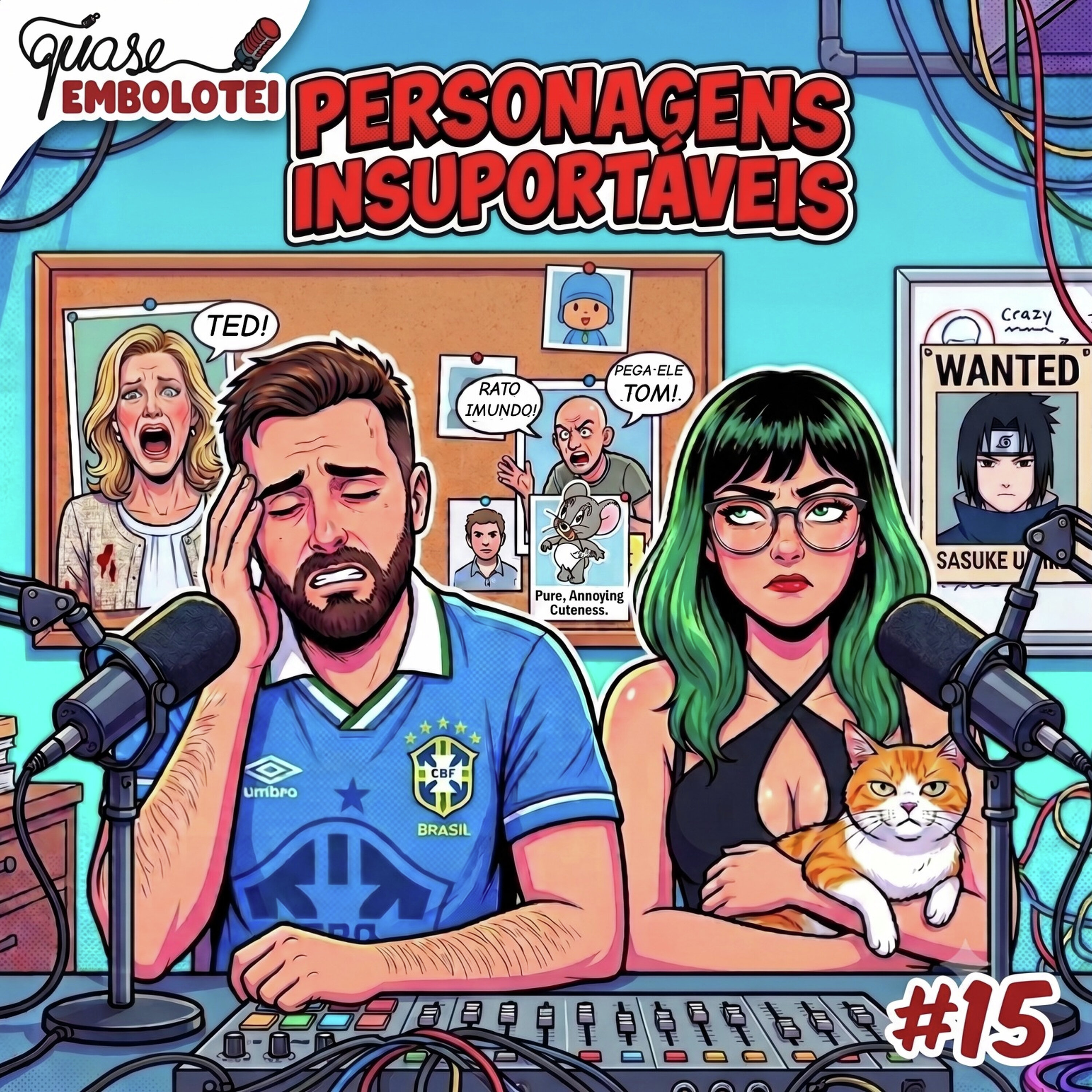 #15 - Os personagens mais irritantes de todos