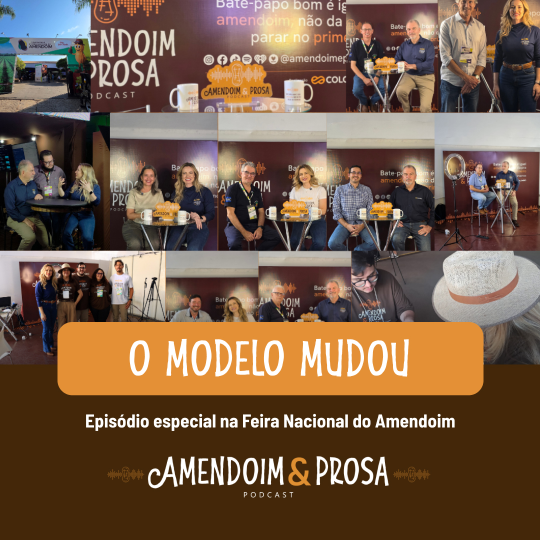 A PRÓXIMA SAFRA EXIGE UM NOVO JEITO DE PRODUZIR AMENDOIM episode artwork
