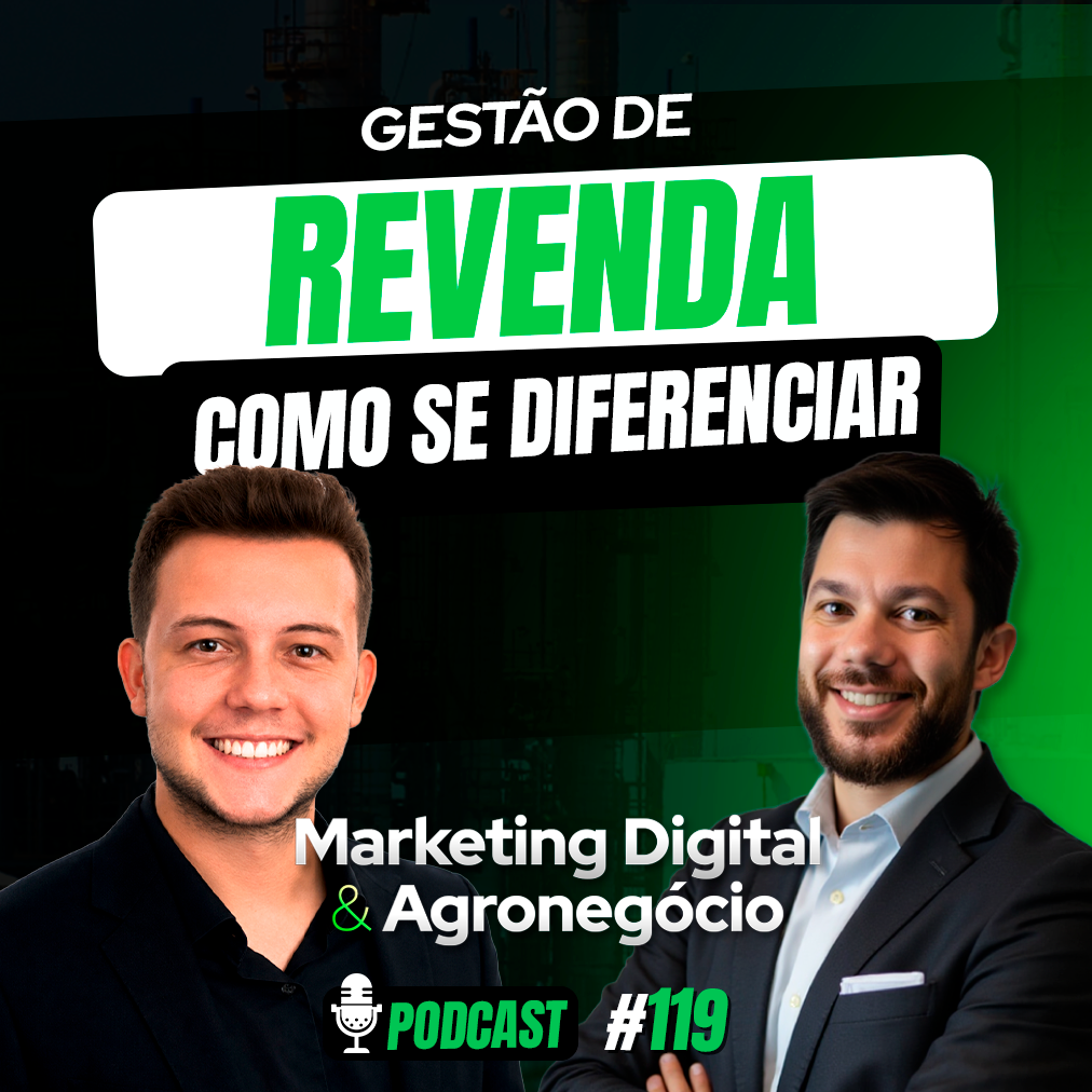 #119 - Gestão de revenda como se diferenciar episode artwork