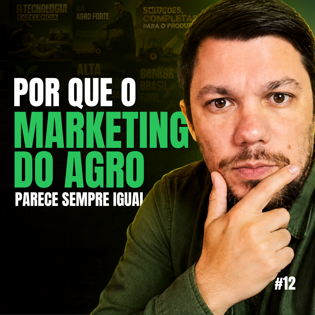 #012 - Por que o marketing do agro parece sempre igual? [MICROCAST AGROMKT] episode artwork