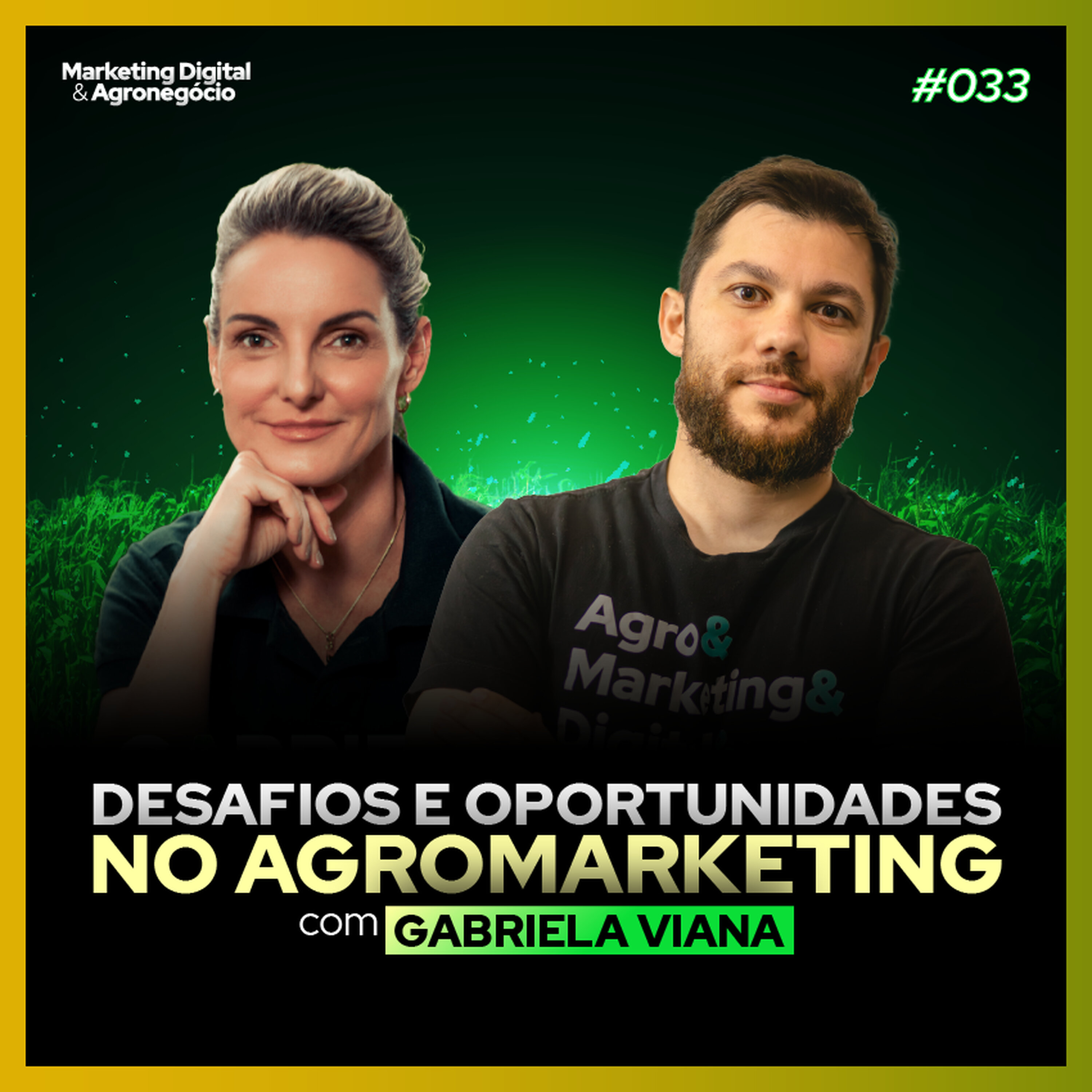 #34 Desafios e Oportunidades no Agromarketing - Gabriela Viana - CMO na Seedz
