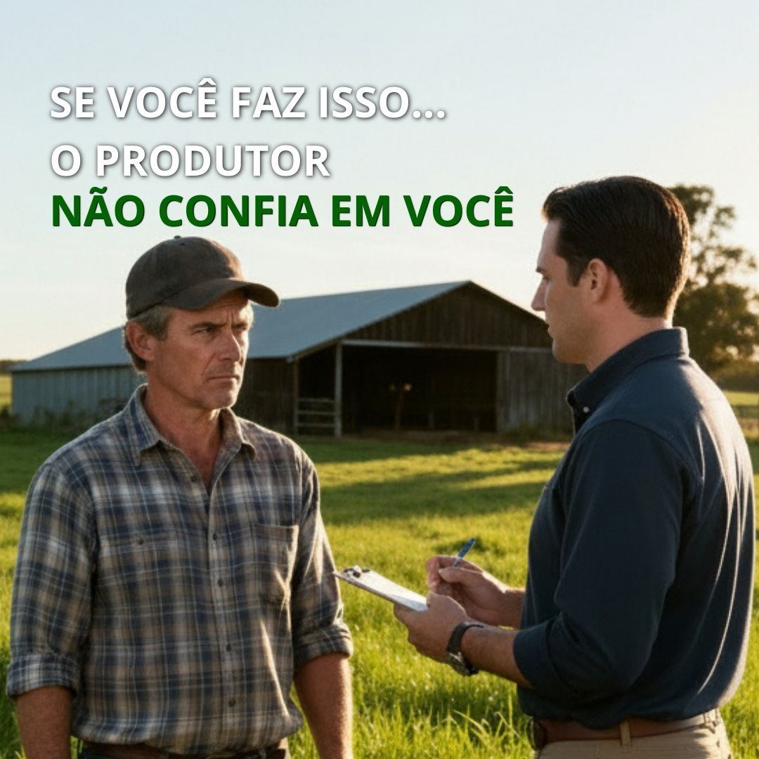 #06 - Se você faz isso...o produtor não confia em você [MICROCAST AGROMKT]