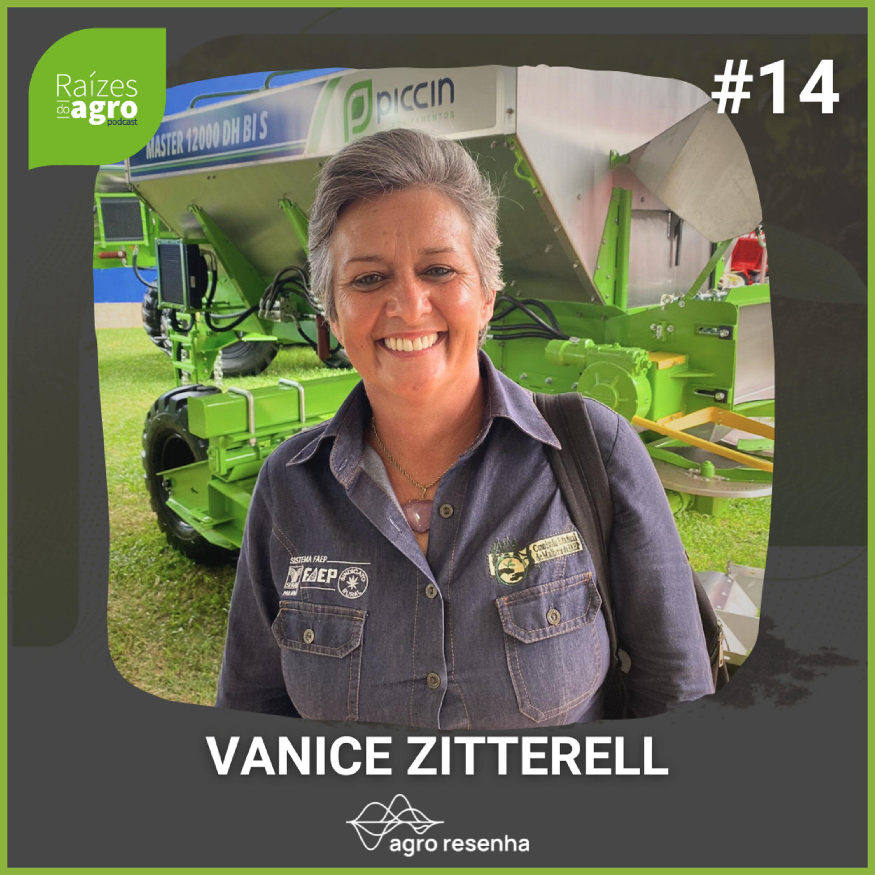 Raízes do agro #14 - A experiência de uma agricultora raiz