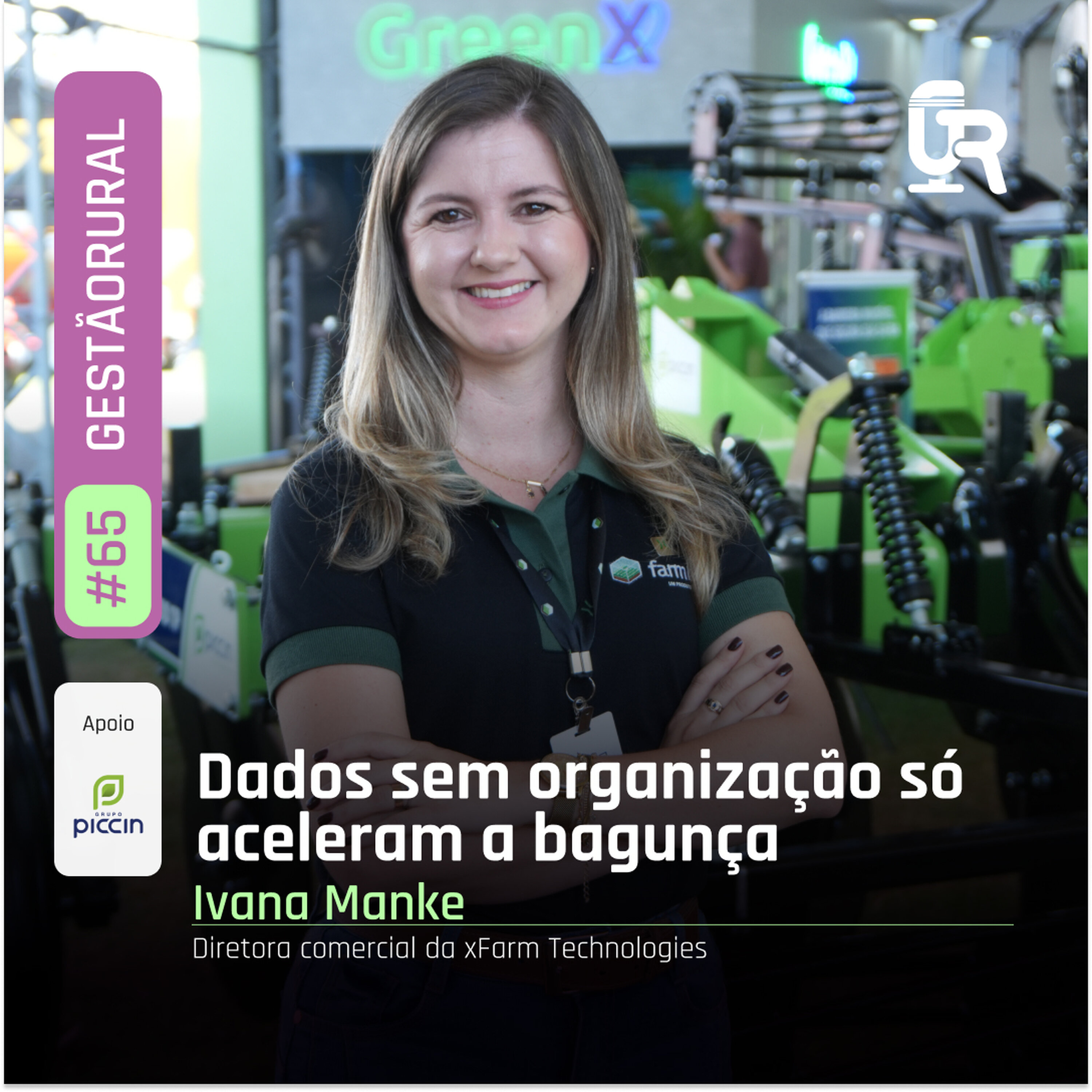 Gestão Rural #65 - Dados sem organização só aceleram a bagunça episode artwork