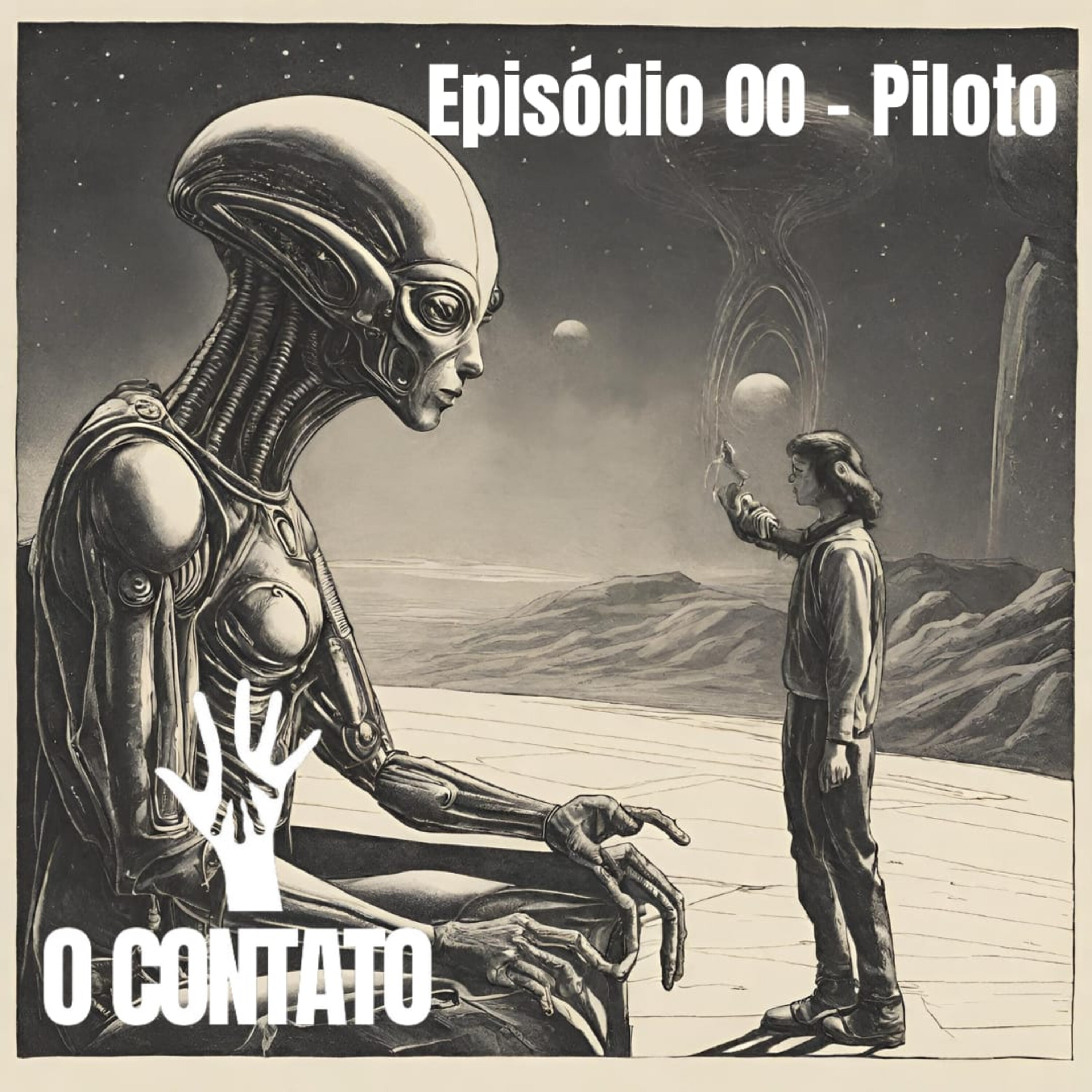 #00 - EP Piloto - O Contato episode artwork