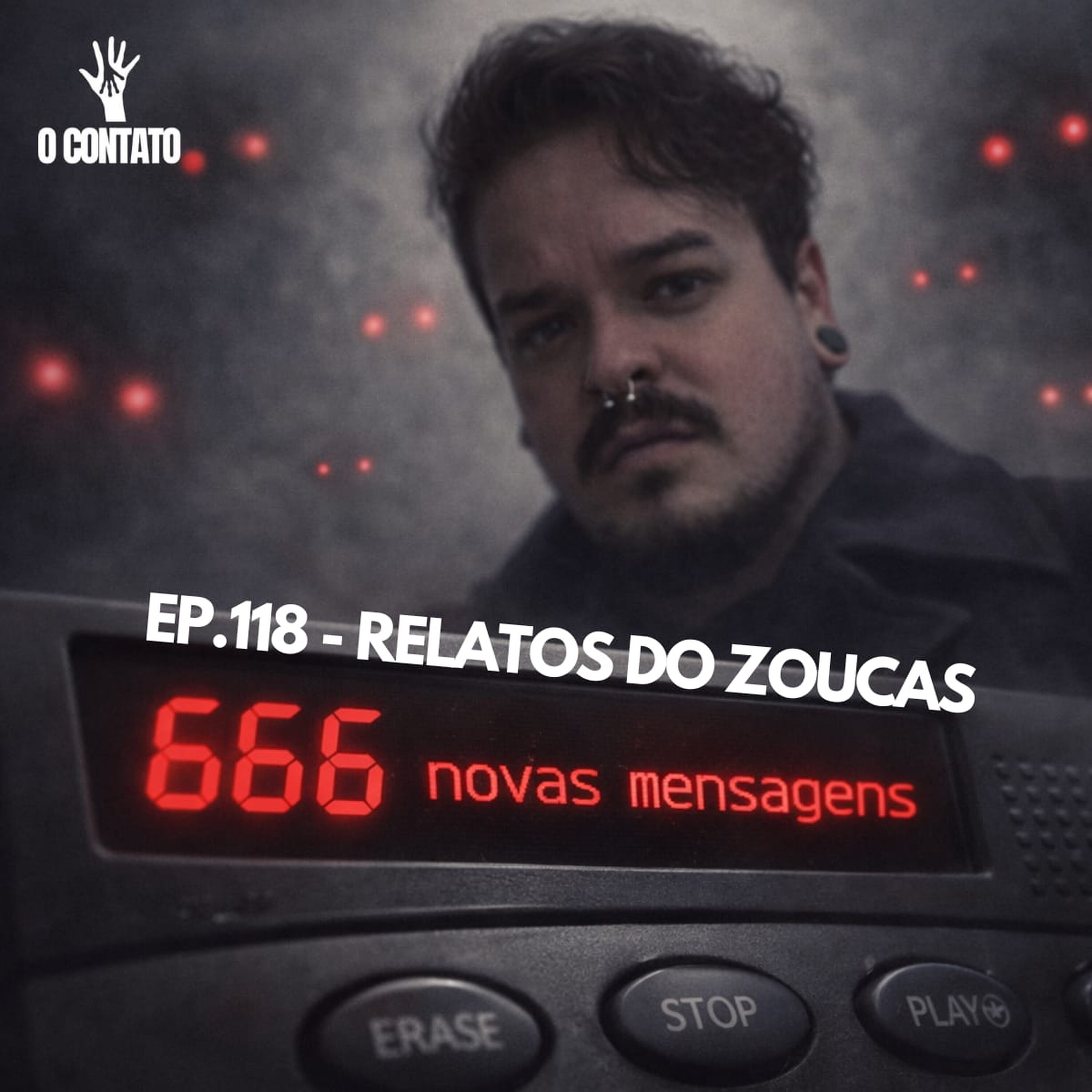 #118 - RELATOS DO ZOUCAS episode artwork