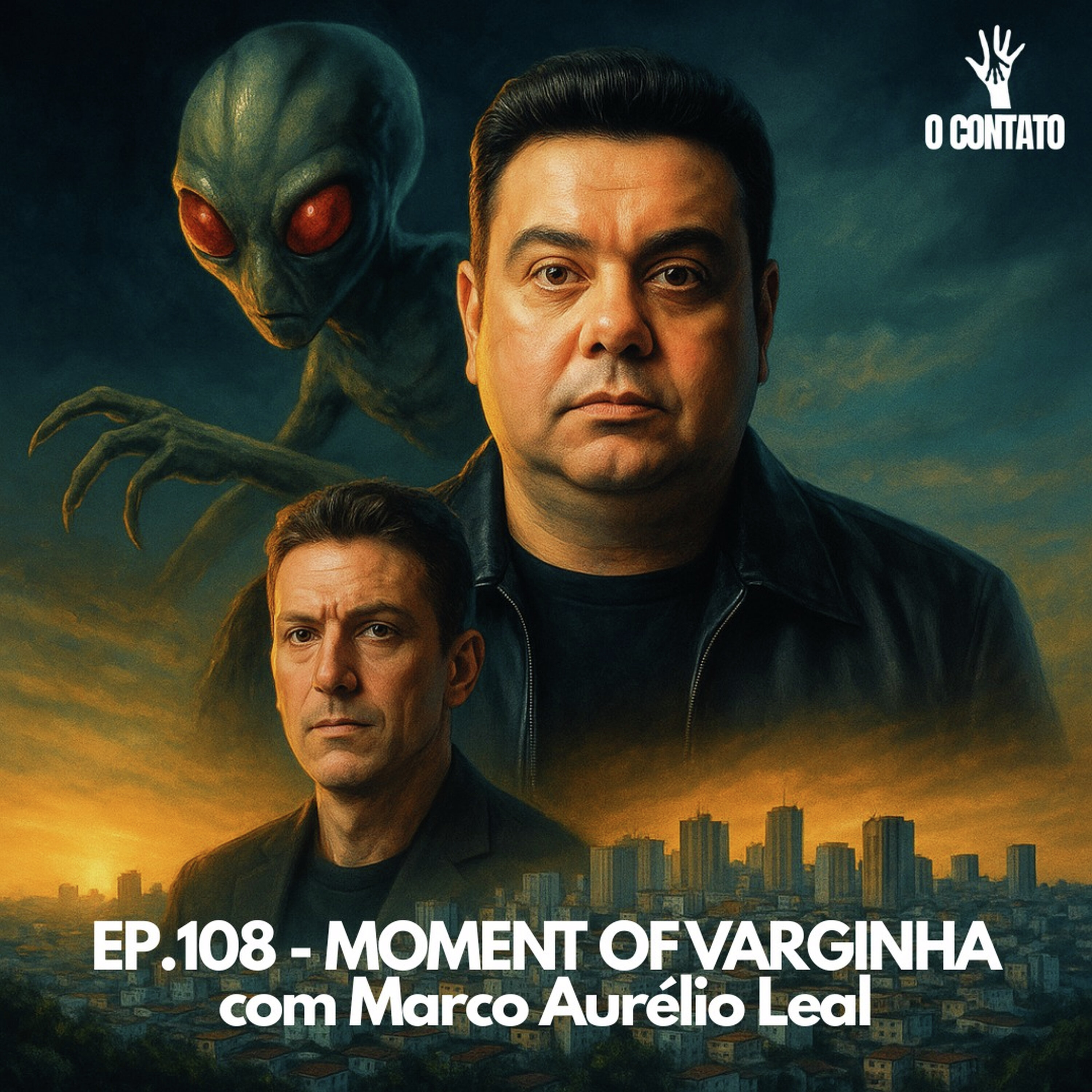 #108 - MOMENT OF VARGINHA - Com Marco Leal episode artwork