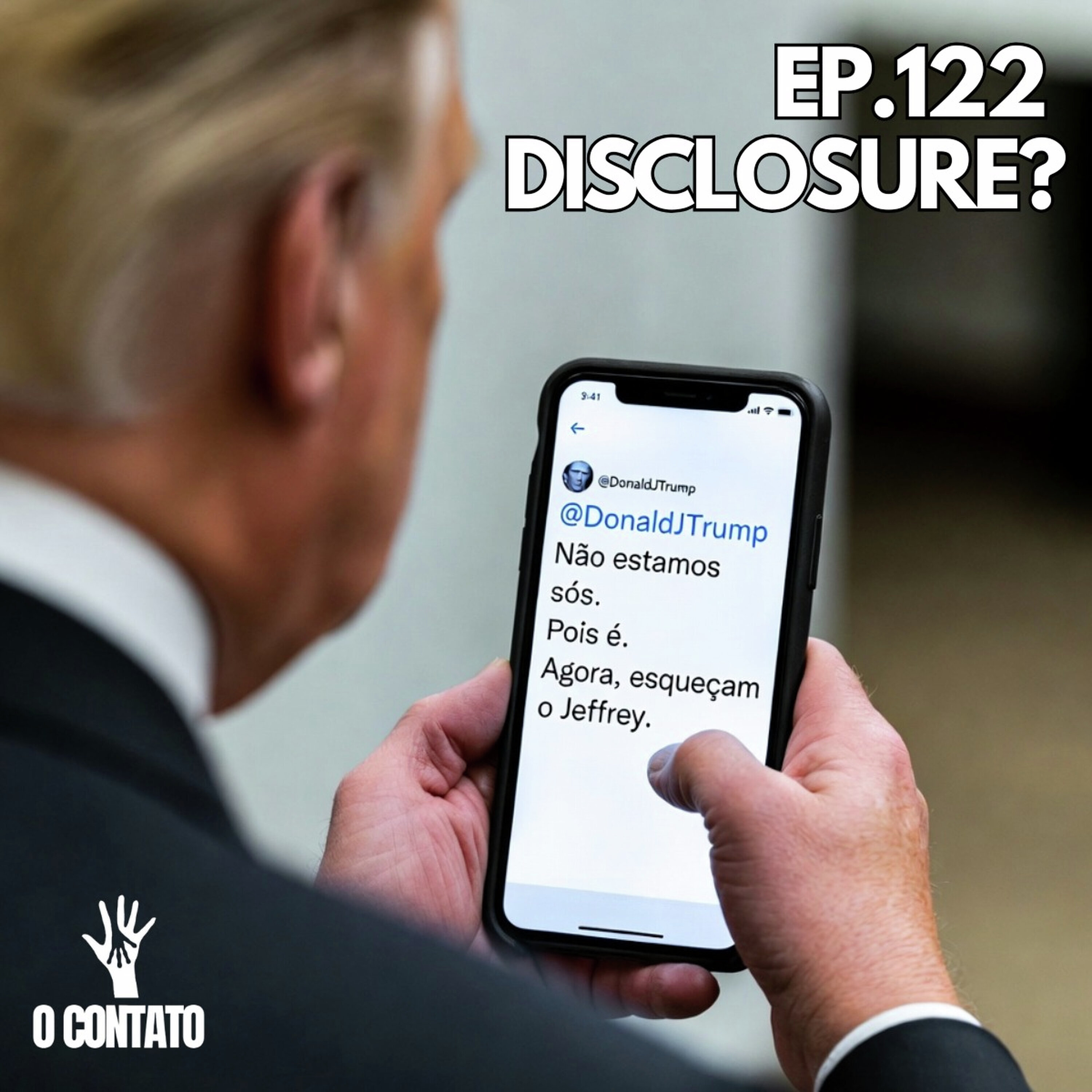 #122 - DISCLOSURE? episode artwork