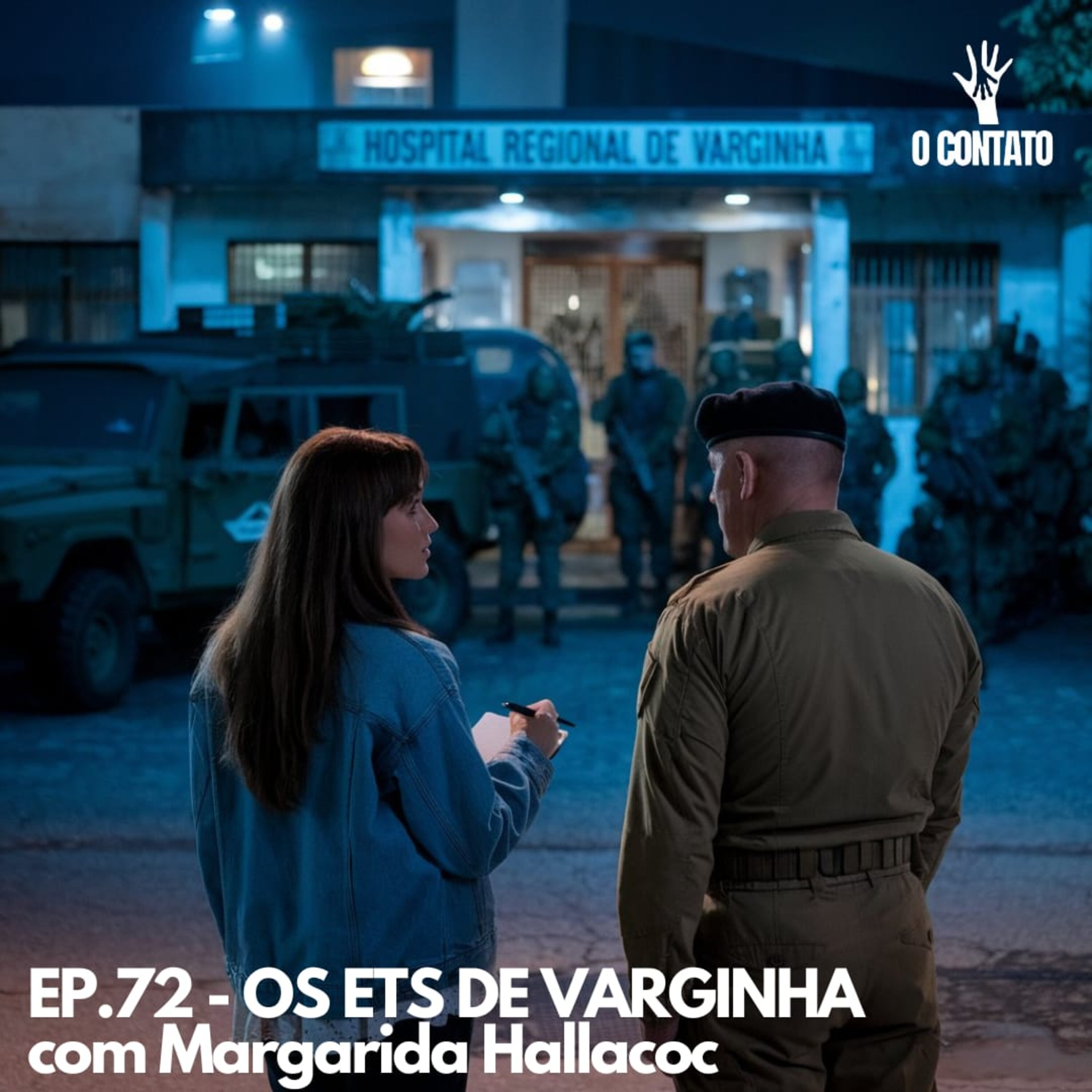 #72 - OS ET'S DE VARGINHA - Com Margarida Hallacoc episode artwork