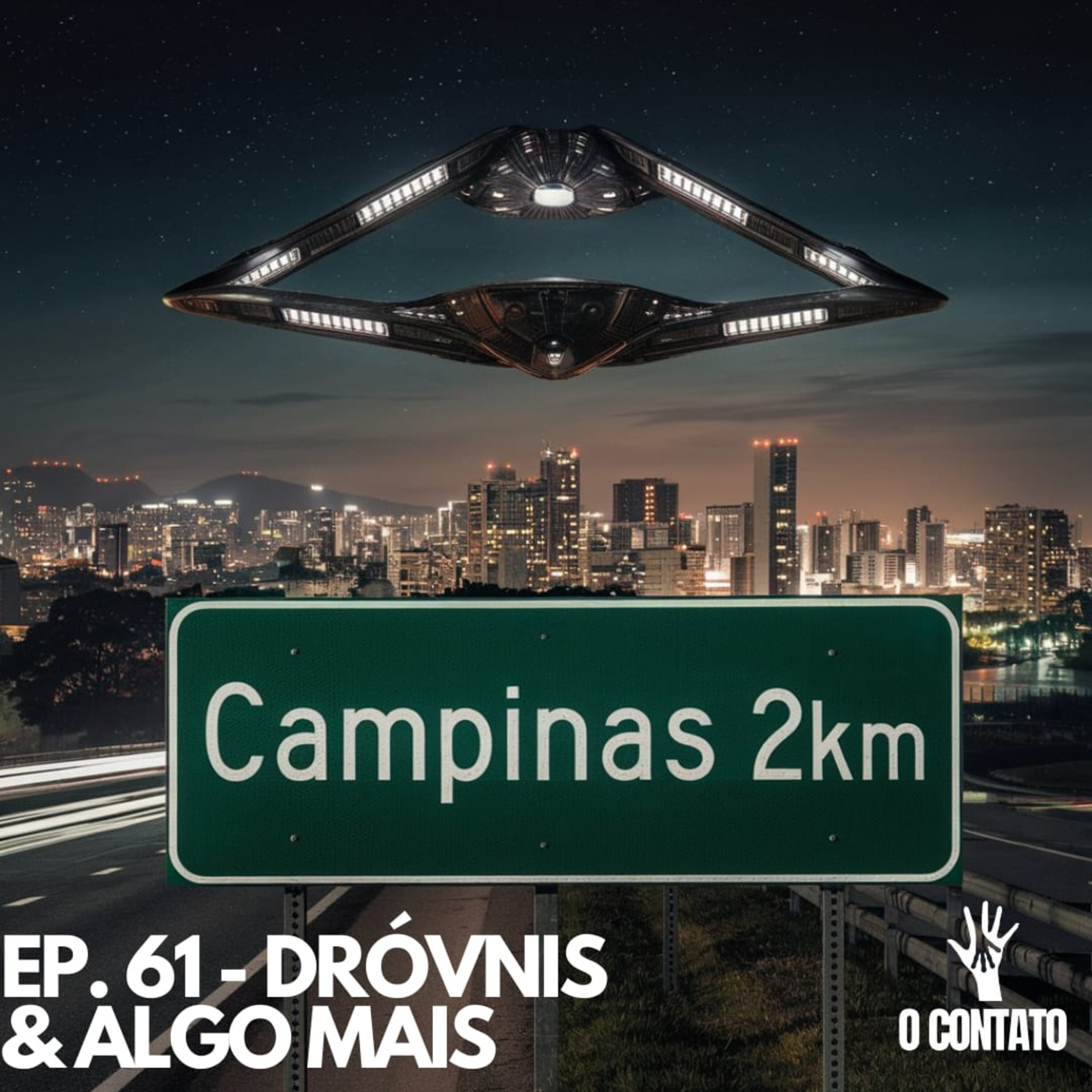 #61 - DRÓVNIS E ALGO MAIS episode artwork