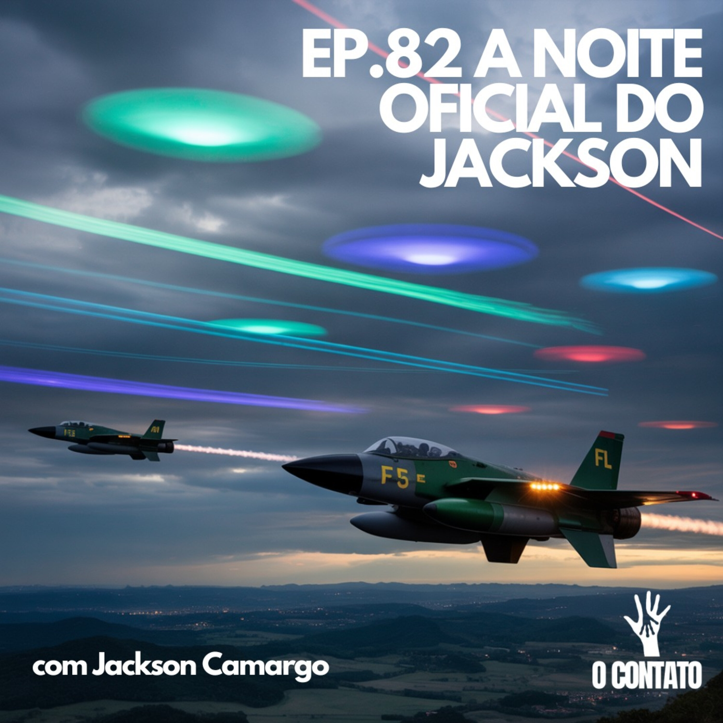 #82 - A NOITE OFICIAL DO JACKSON episode artwork