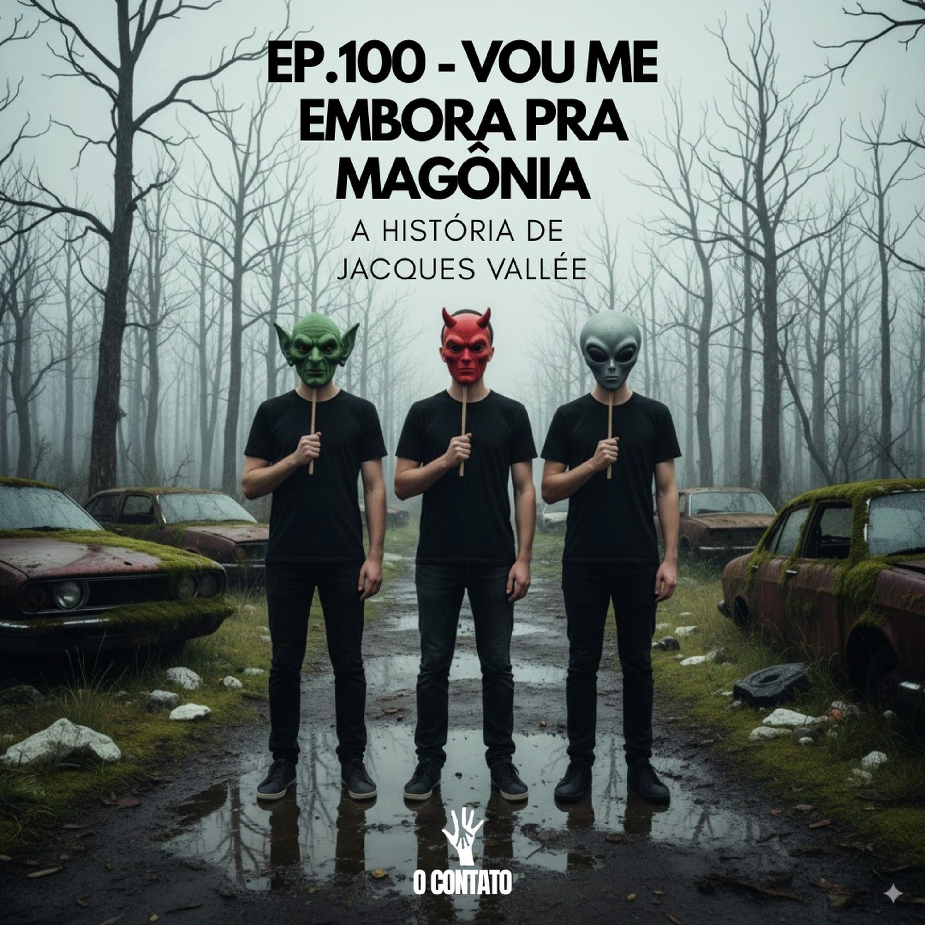 #100 - VOU ME EMBORA PRA MAGÔNIA - A HISTÓRIA DE JACQUES VALLEÉ episode artwork