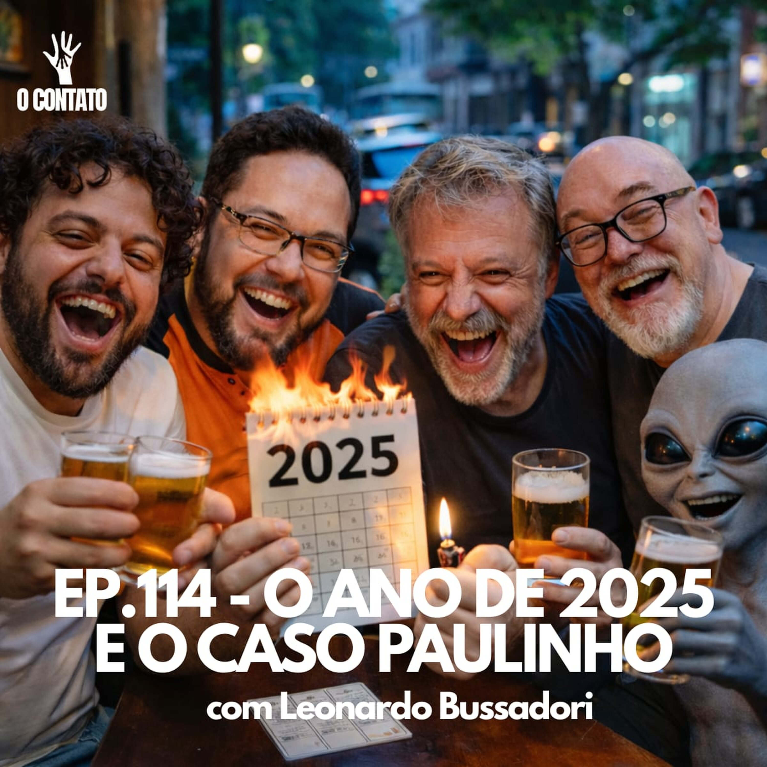 #114 - O ANO DE 2025 E O CASO PAULINHO - Com Leonardo Bussadori episode artwork