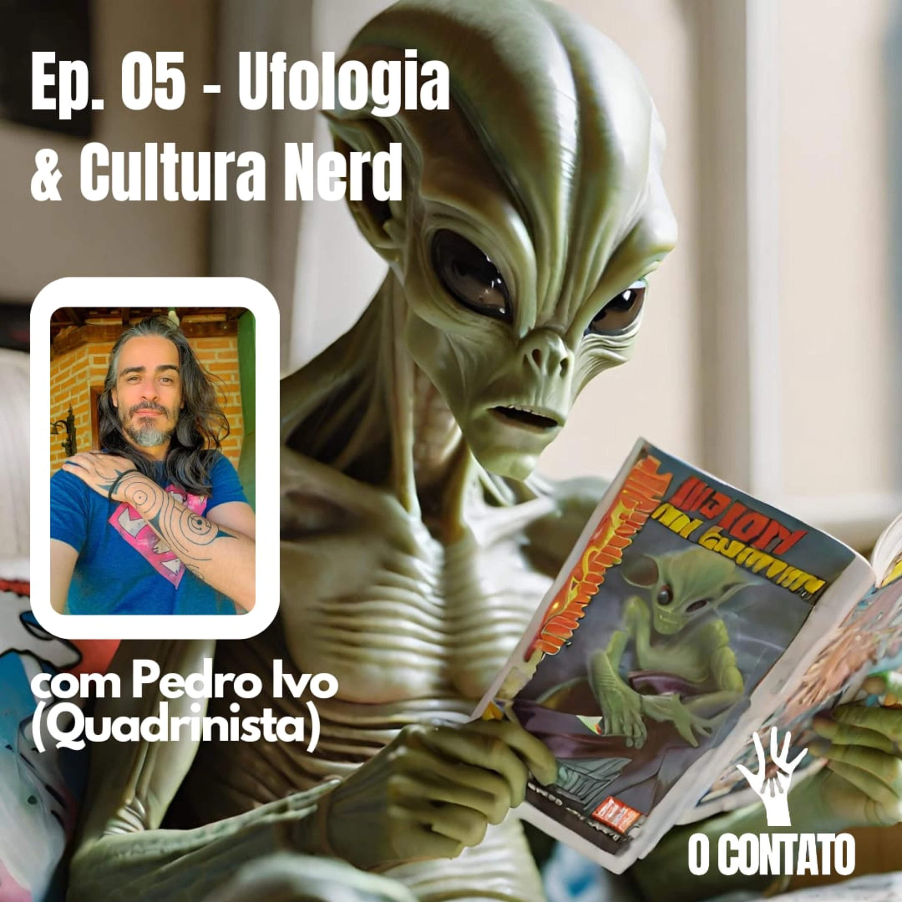 #05 - Cultura Nerd e a Ufologia episode artwork