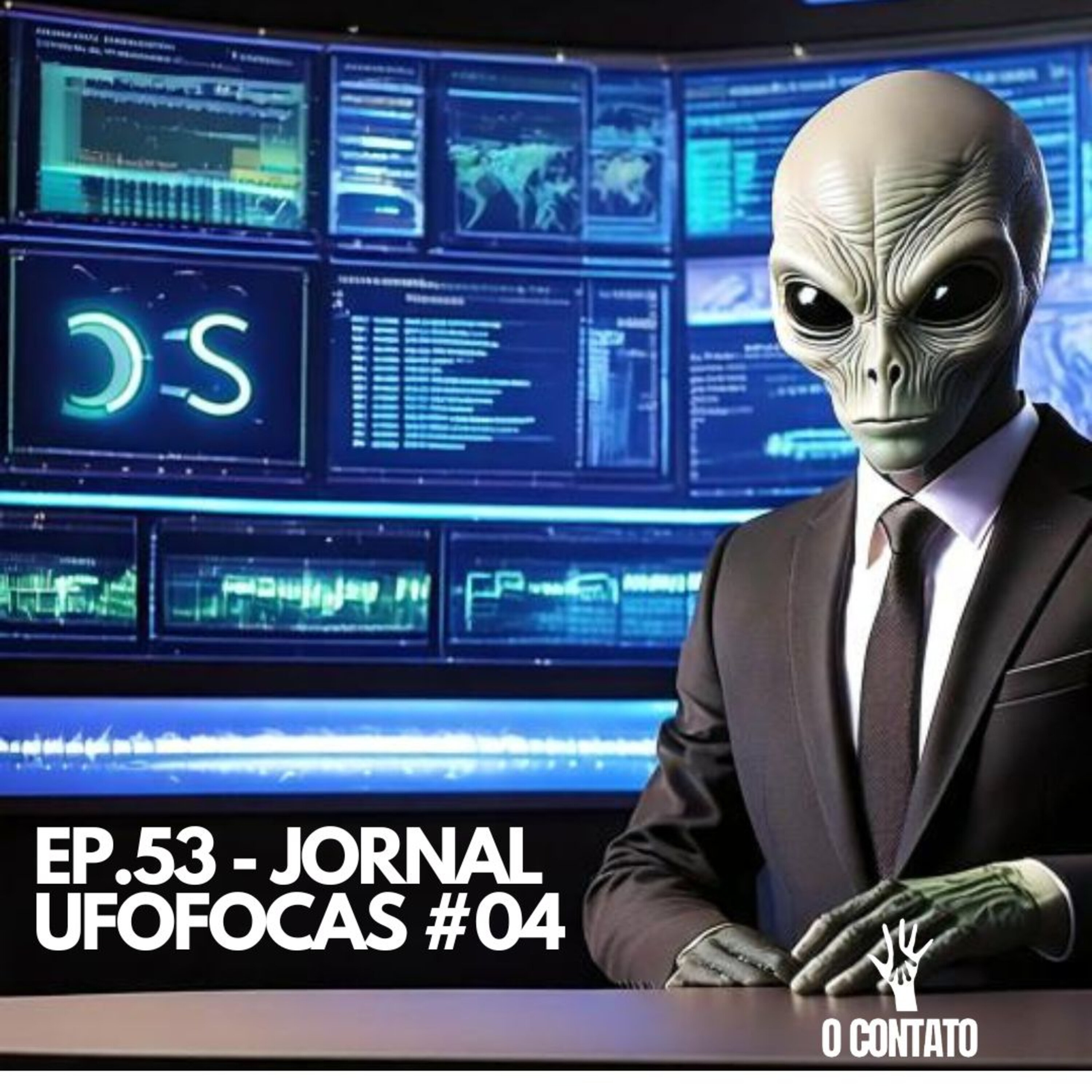 #53 - JORNAL UFOFOCAS - #04 episode artwork