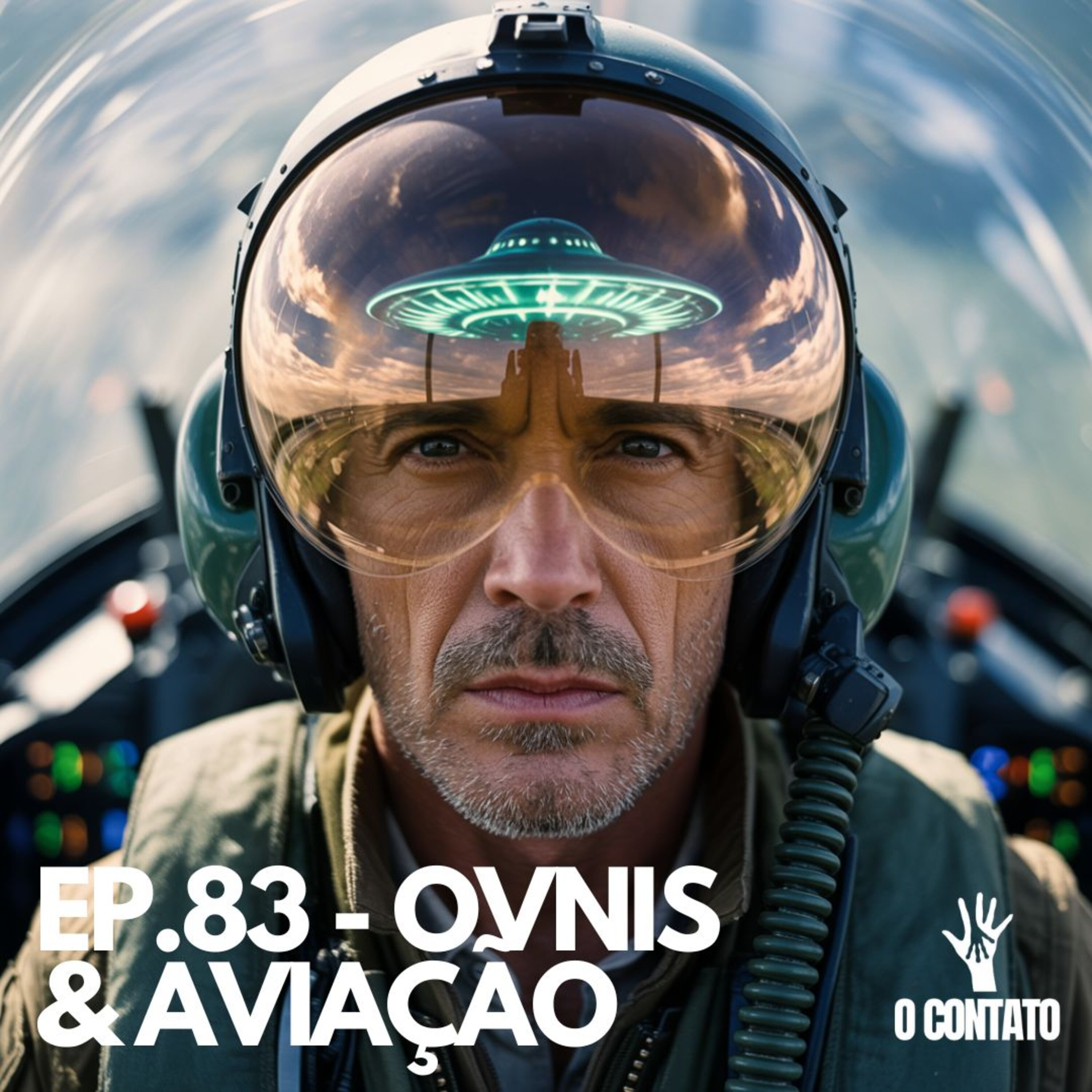 #83 - OVNIS E AVIAÇÃO episode artwork
