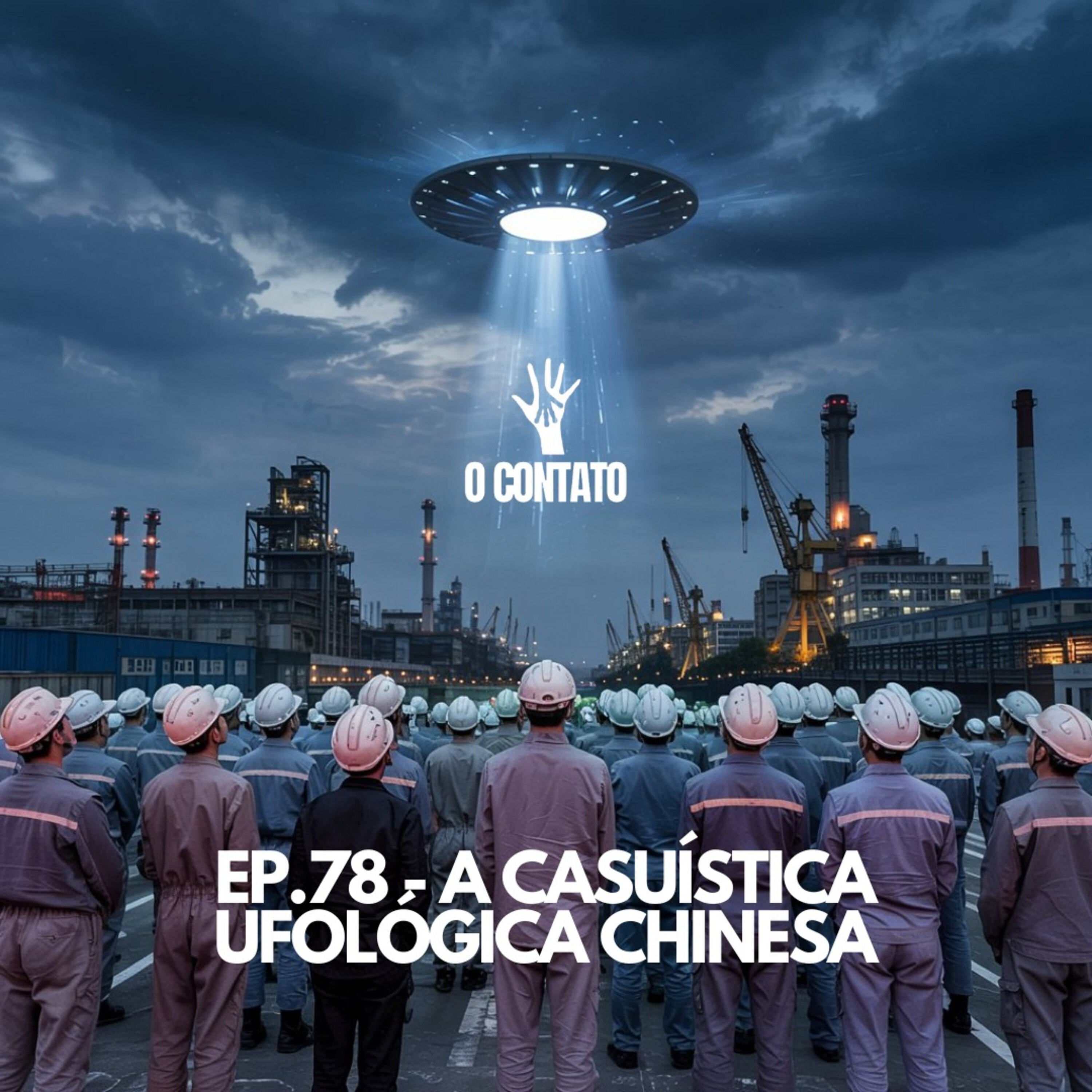 #78 - A CASUÍSTICA UFOLOGICA CHINESA episode artwork