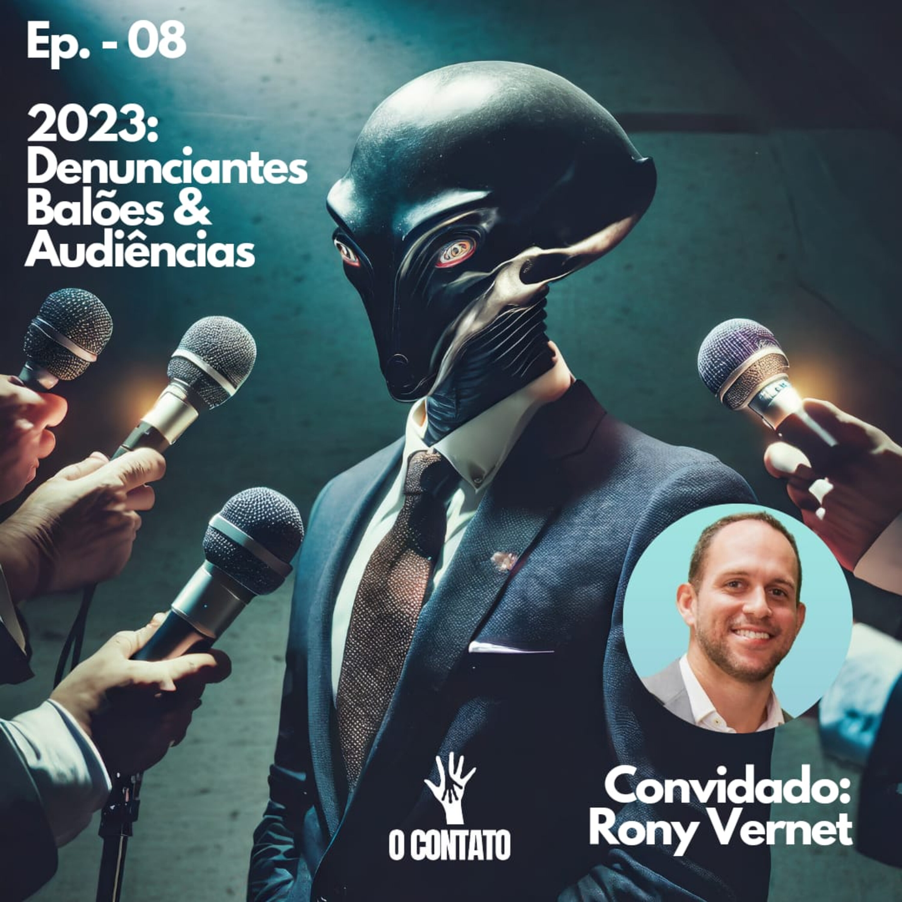 #08 - 2023: Denunciantes, Balões & Audiências episode artwork