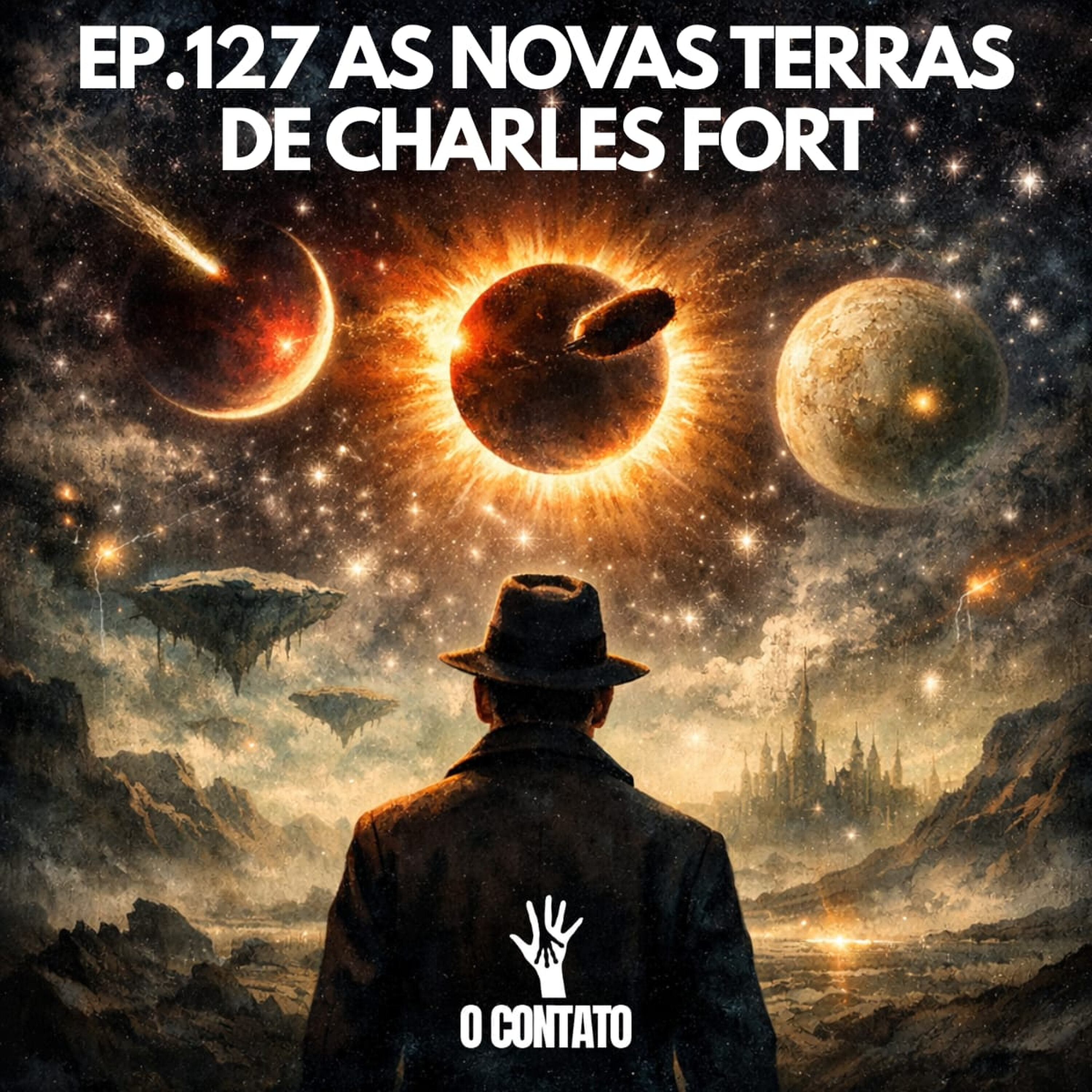#127 - AS NOVAS TERRAS DE CHARLES FORT episode artwork