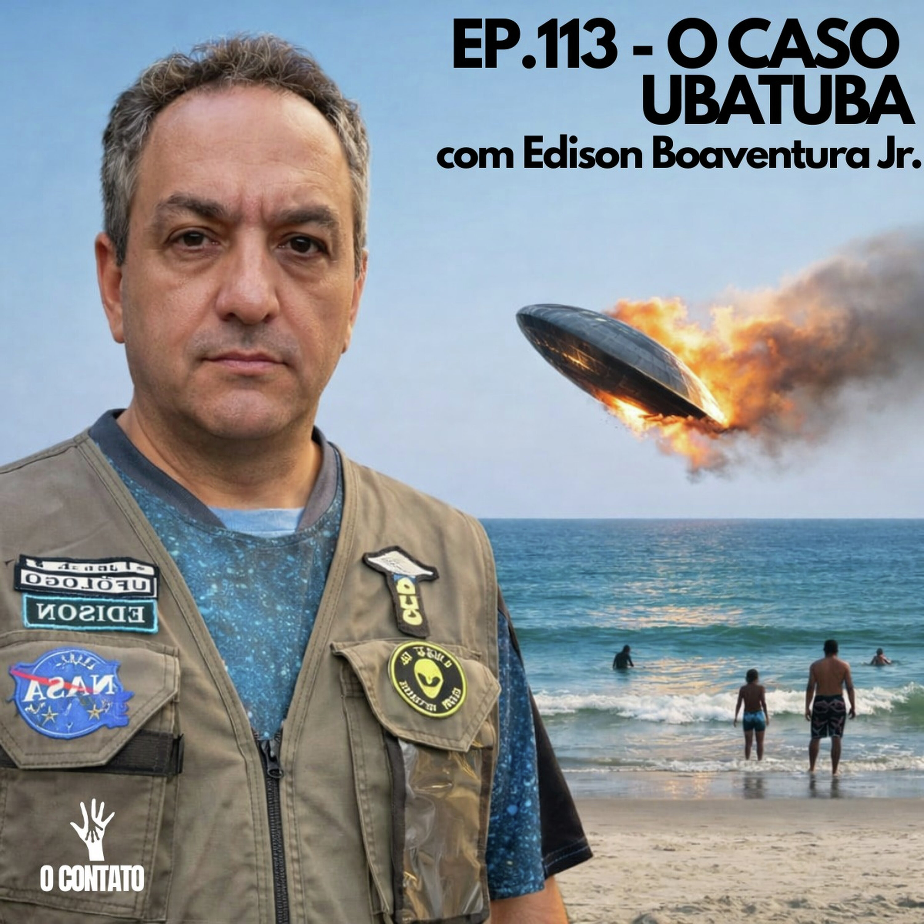 #113 - O CASO UBATUBA - Com Edison Boaventura Jr. episode artwork