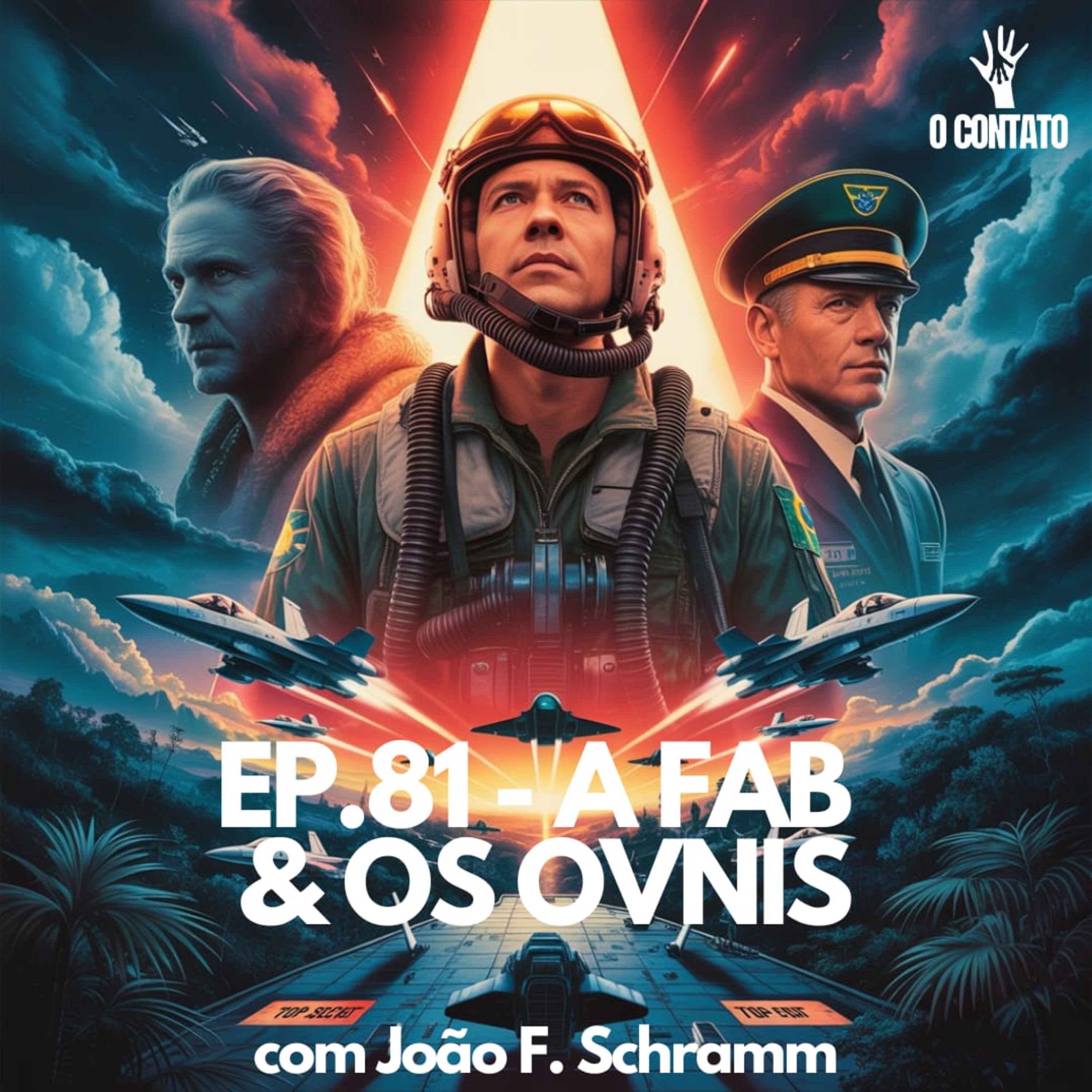 #81 - A FAB E OS OVNIS - com João Francisco Schramm episode artwork