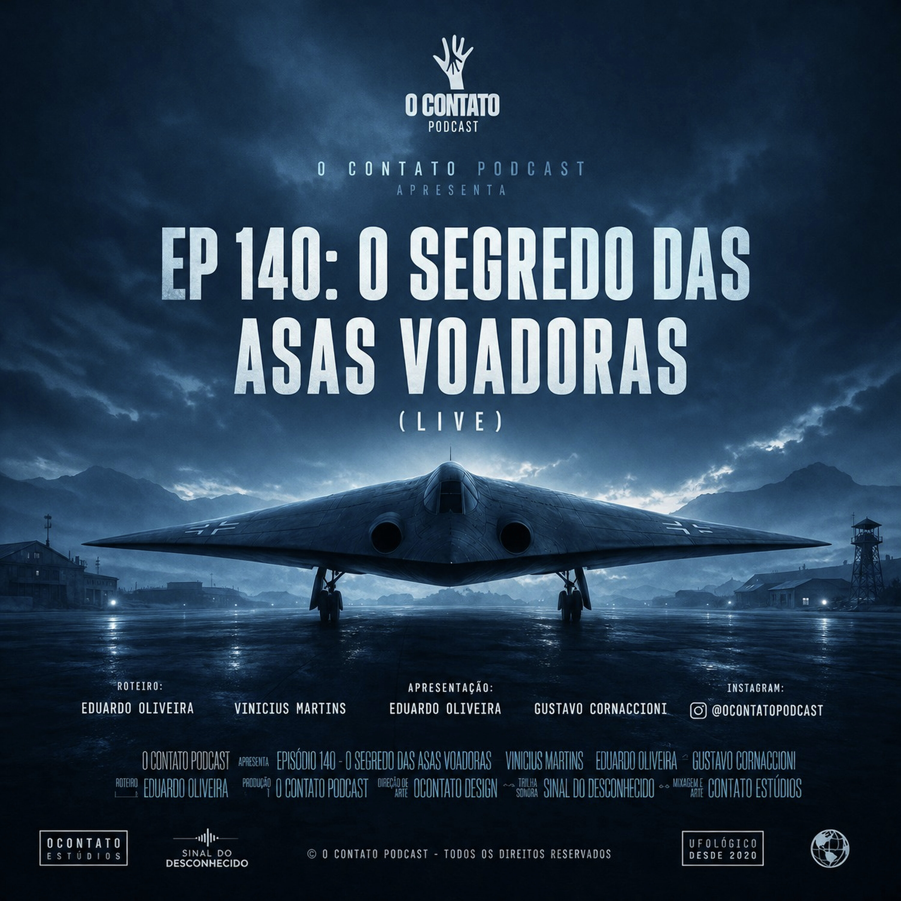 #140 - O SEGREDO DAS ASAS VOADORAS