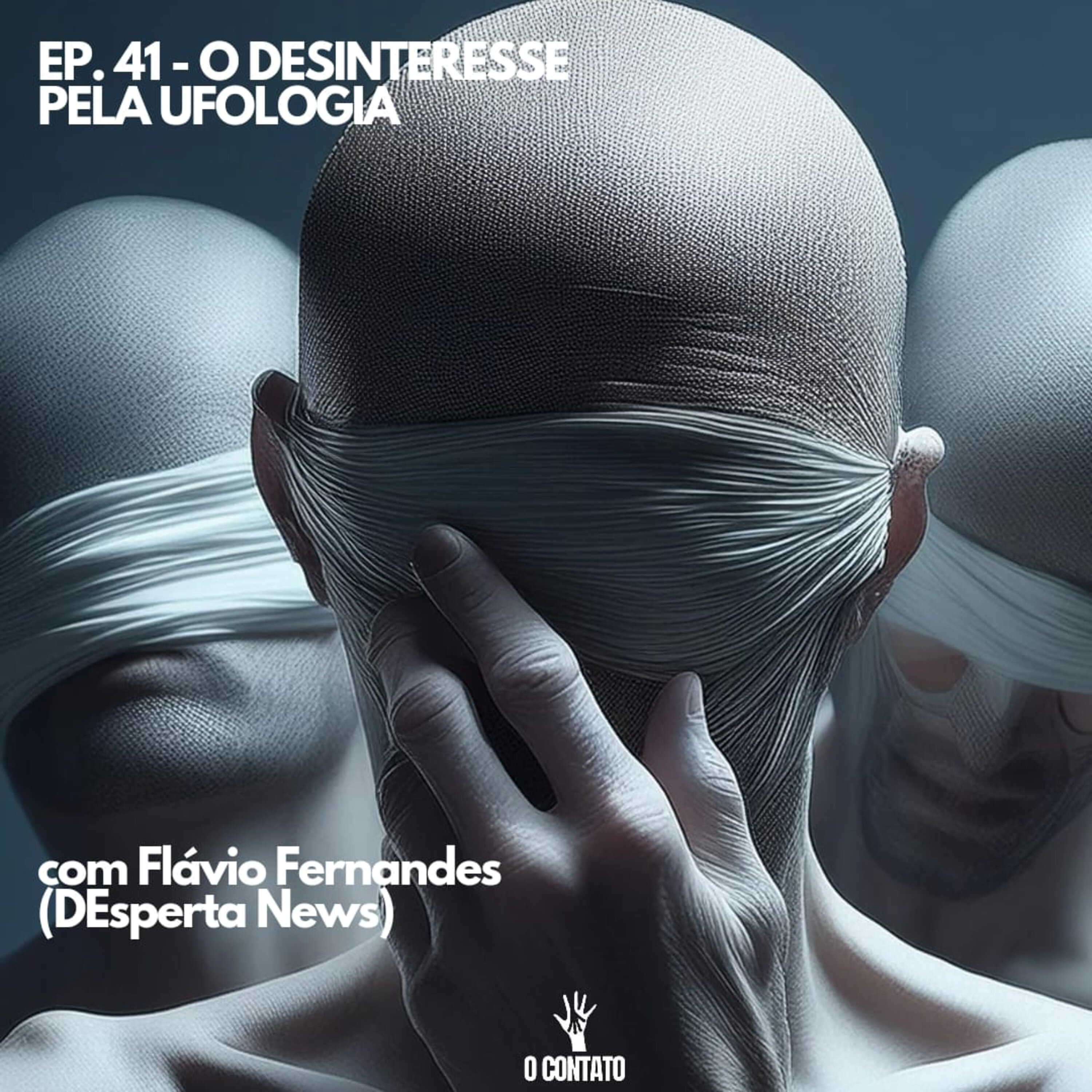 #41 - O Desinteresse pela Ufologia - Com Flávio Fernandes (Desperta News) episode artwork