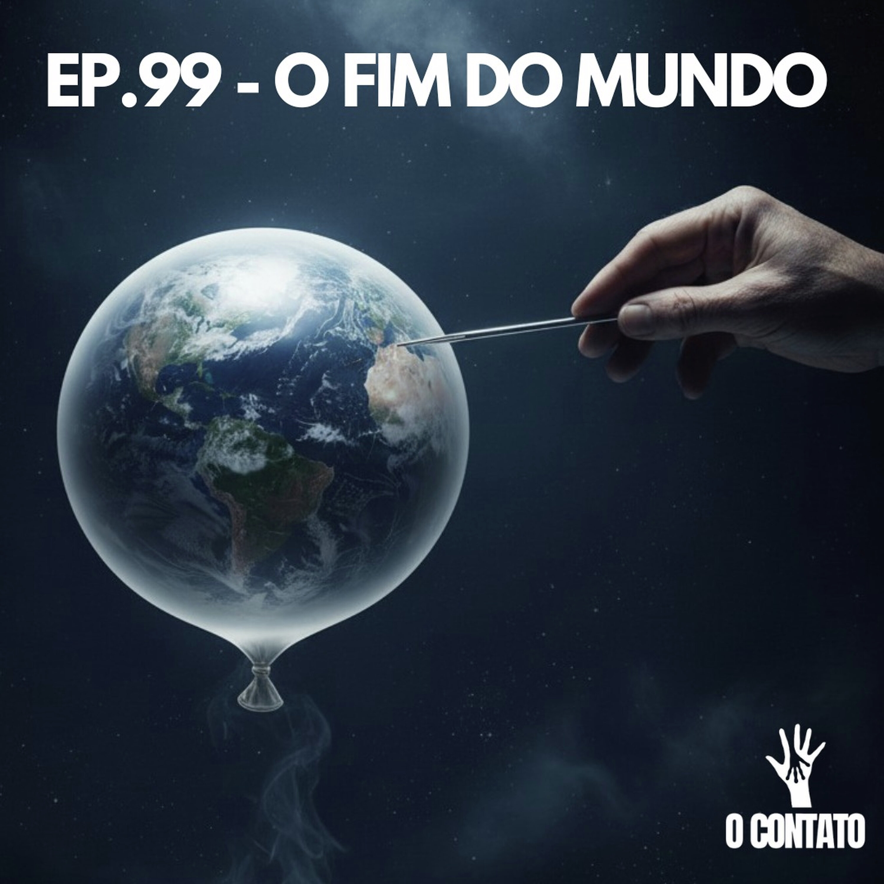 #99 - O FIM DO MUNDO episode artwork
