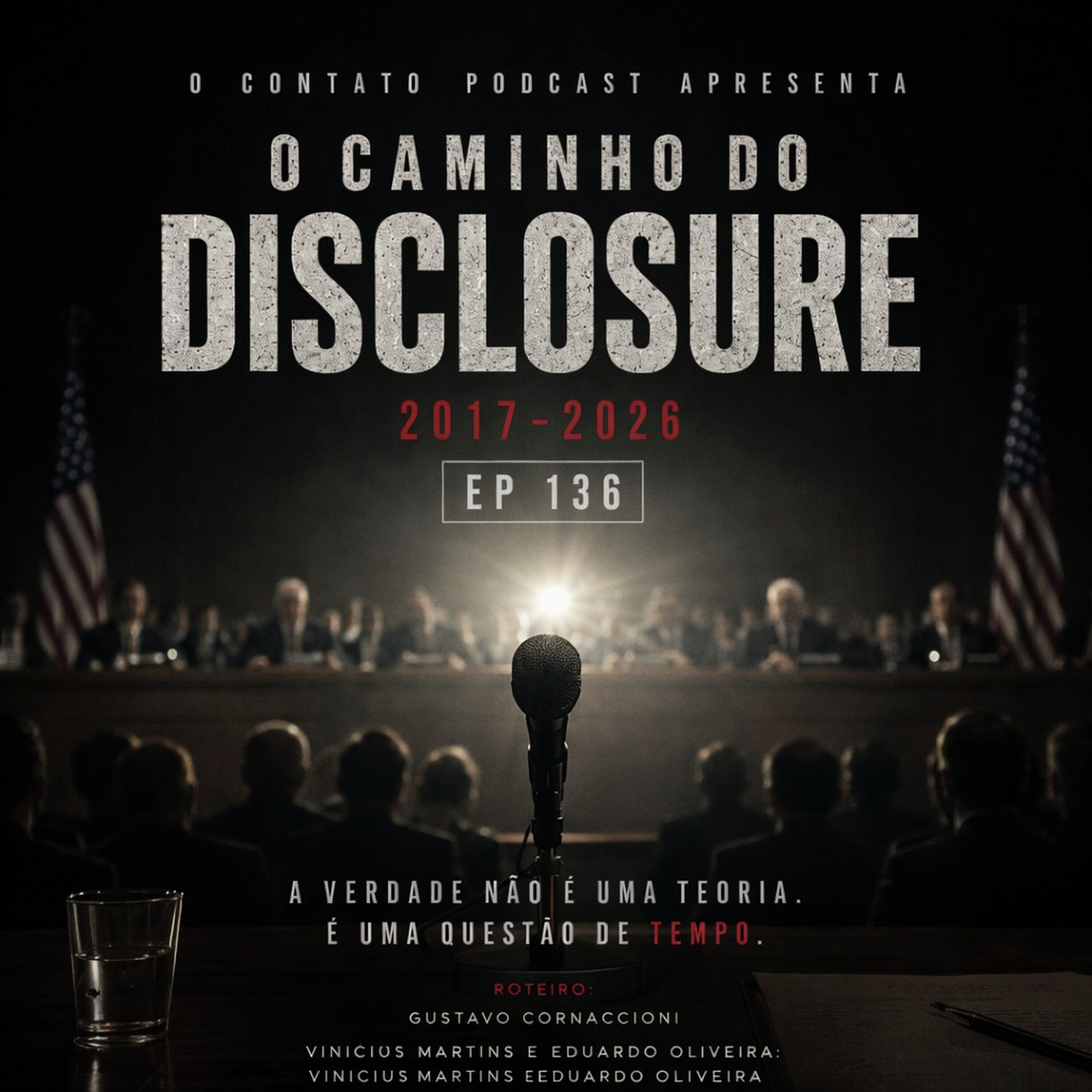 #136 - GUIA O CONTATO DO DISCLOSURE