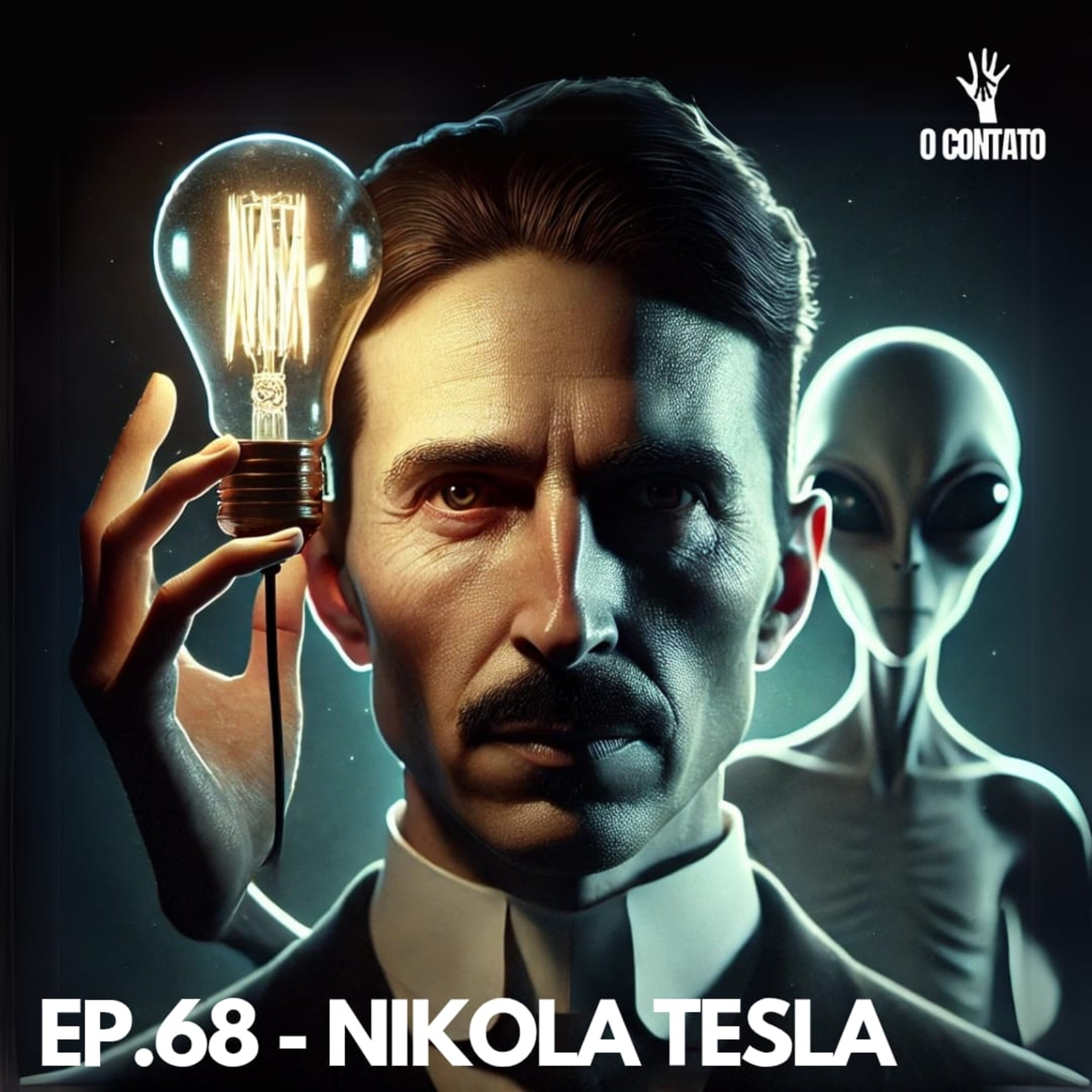 #68 - NIKOLA TESLA episode artwork