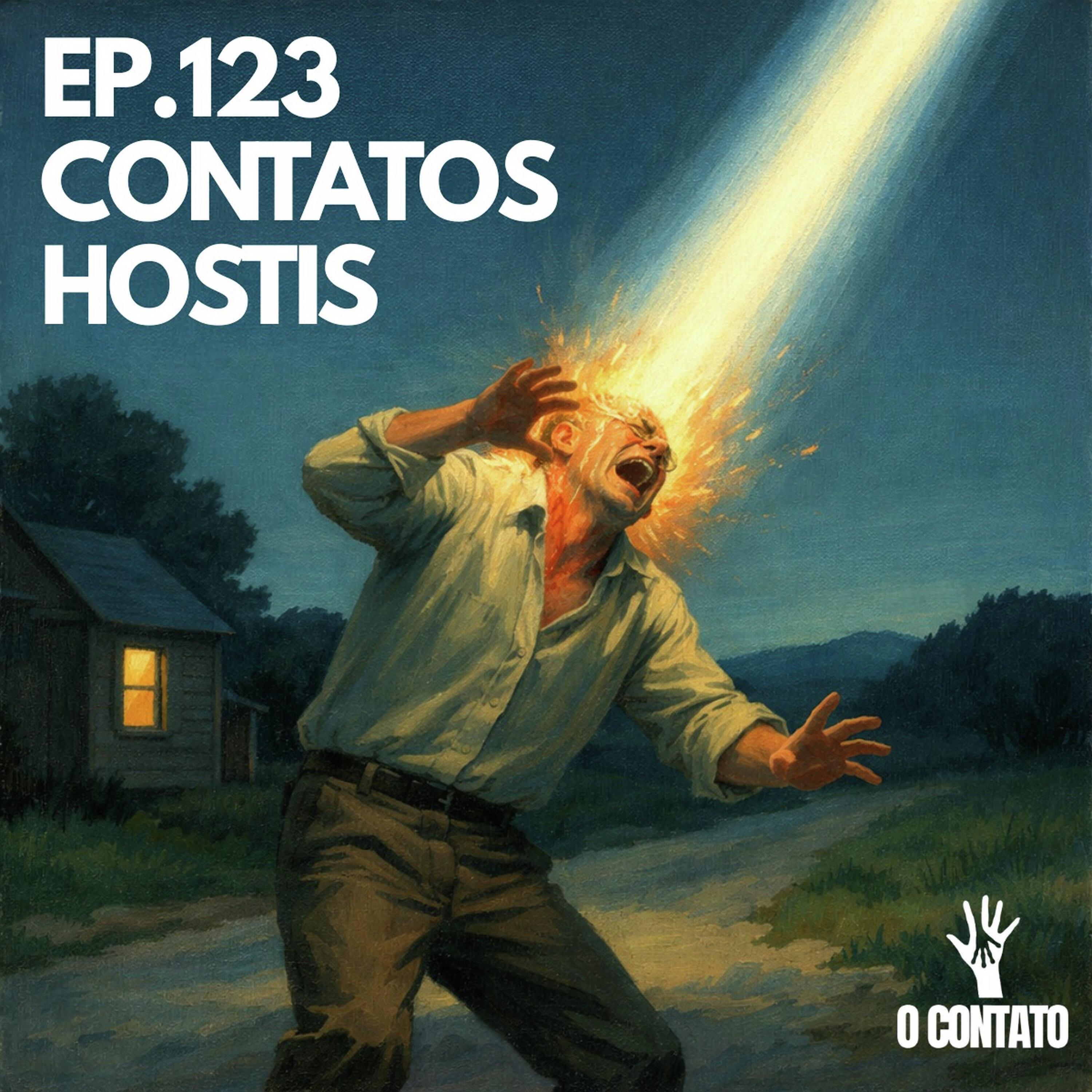 #123 - CONTATOS HOSTÍS episode artwork