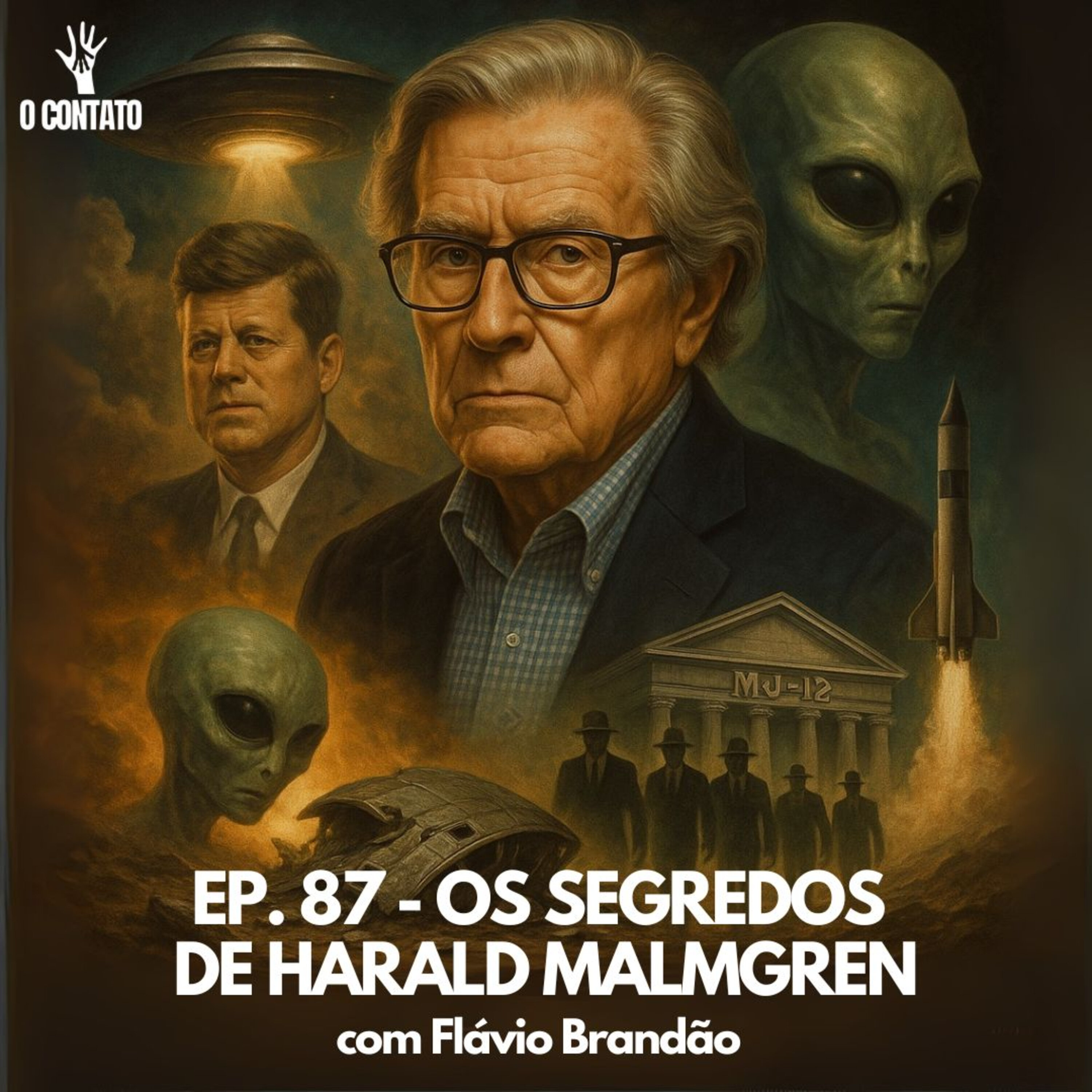 #87 - OS SEGREDOS DE HARALD MALMGREN episode artwork