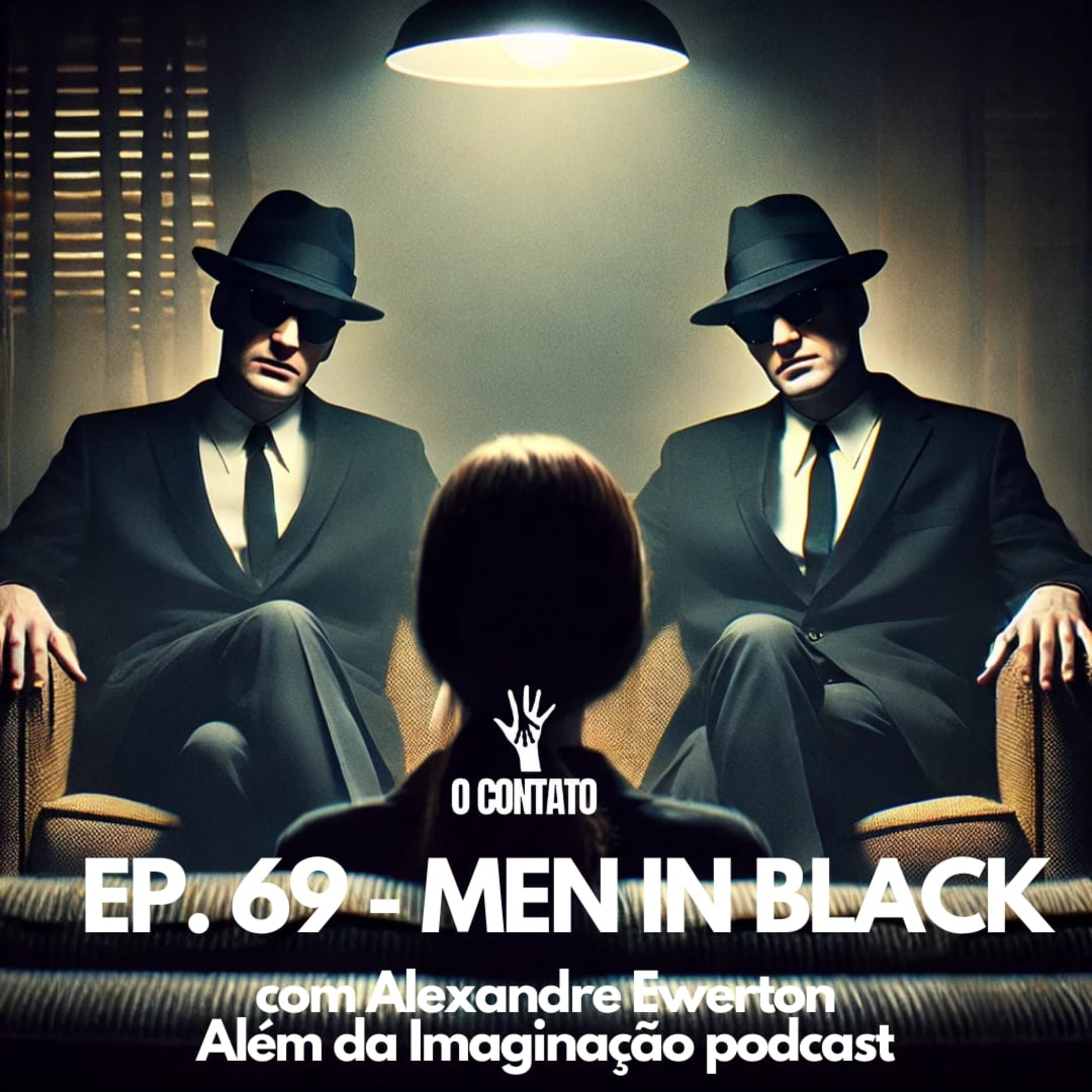 #69 - HOMENS DE PRETO - Com Alexandre Ewerton episode artwork