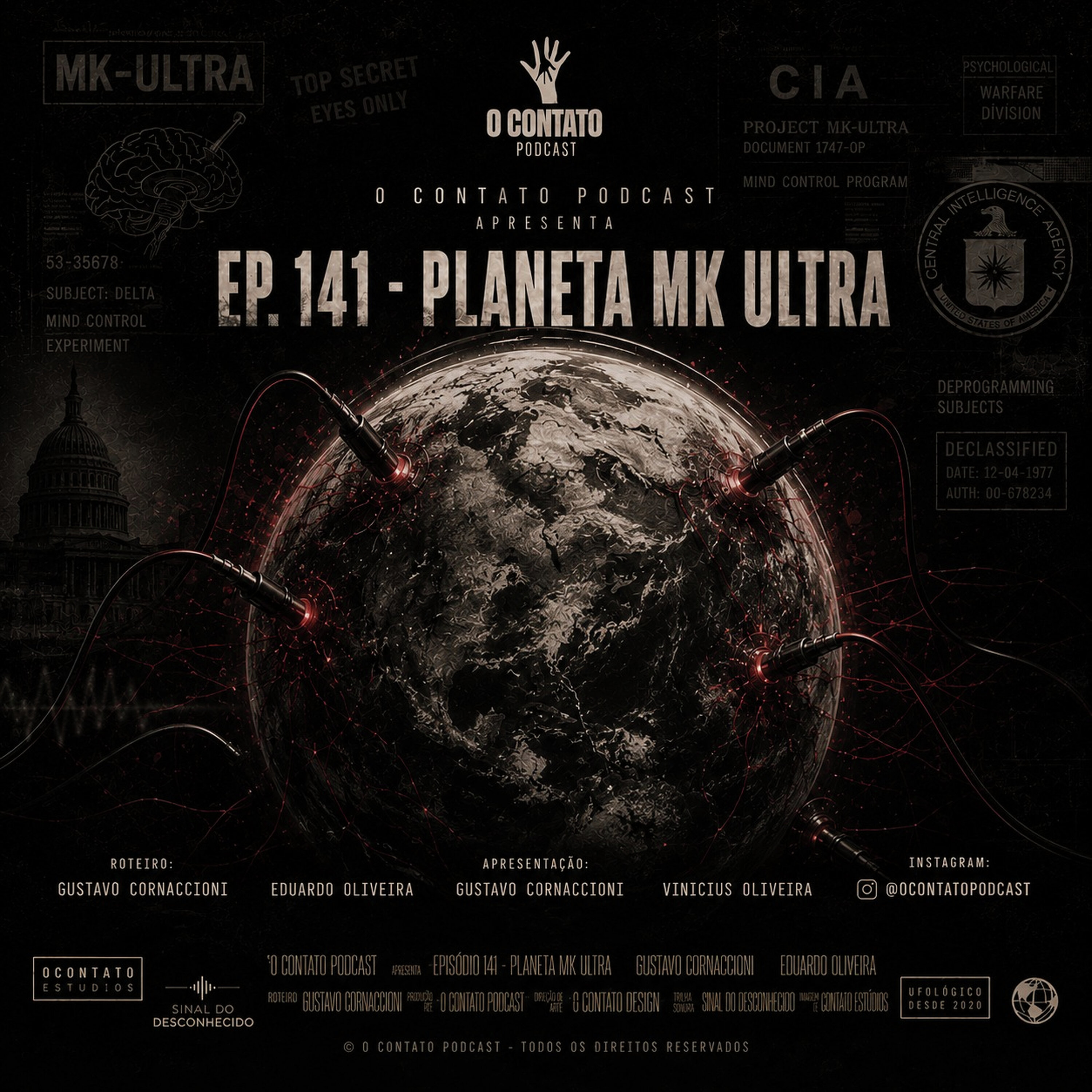 #141 - PLANETA MK ULTRA